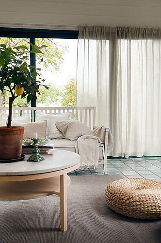 Himla Skylight Verhopaneeli Pellava Oatmeal 280x290