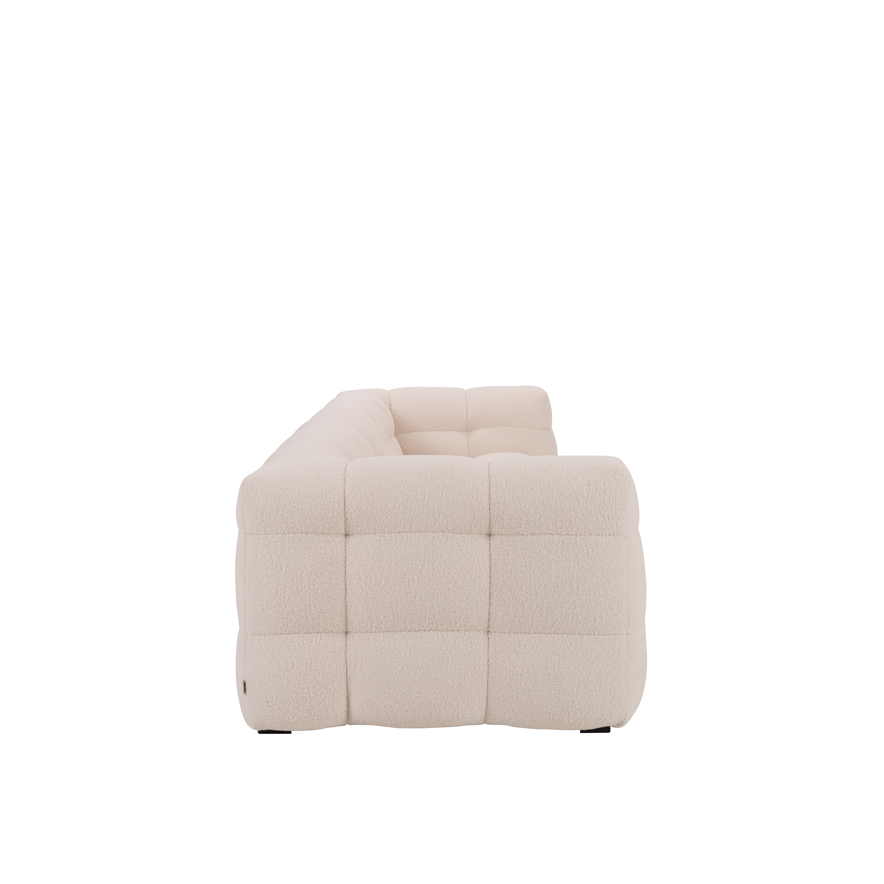 Sleepo Collection Billie 4-sits Soffa Creme Teddy