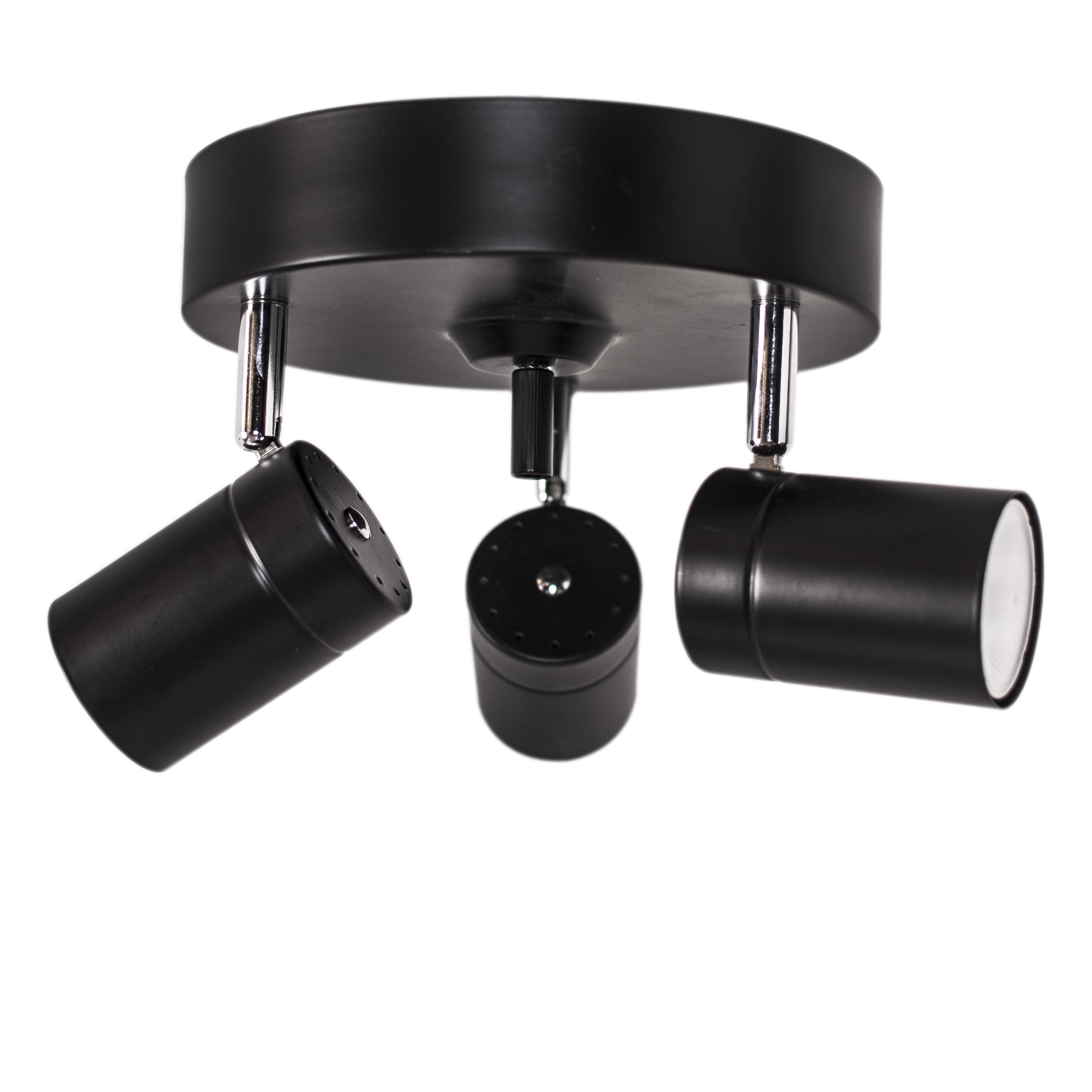 By Rydéns - Correct 3 lights Spotlight Svart
