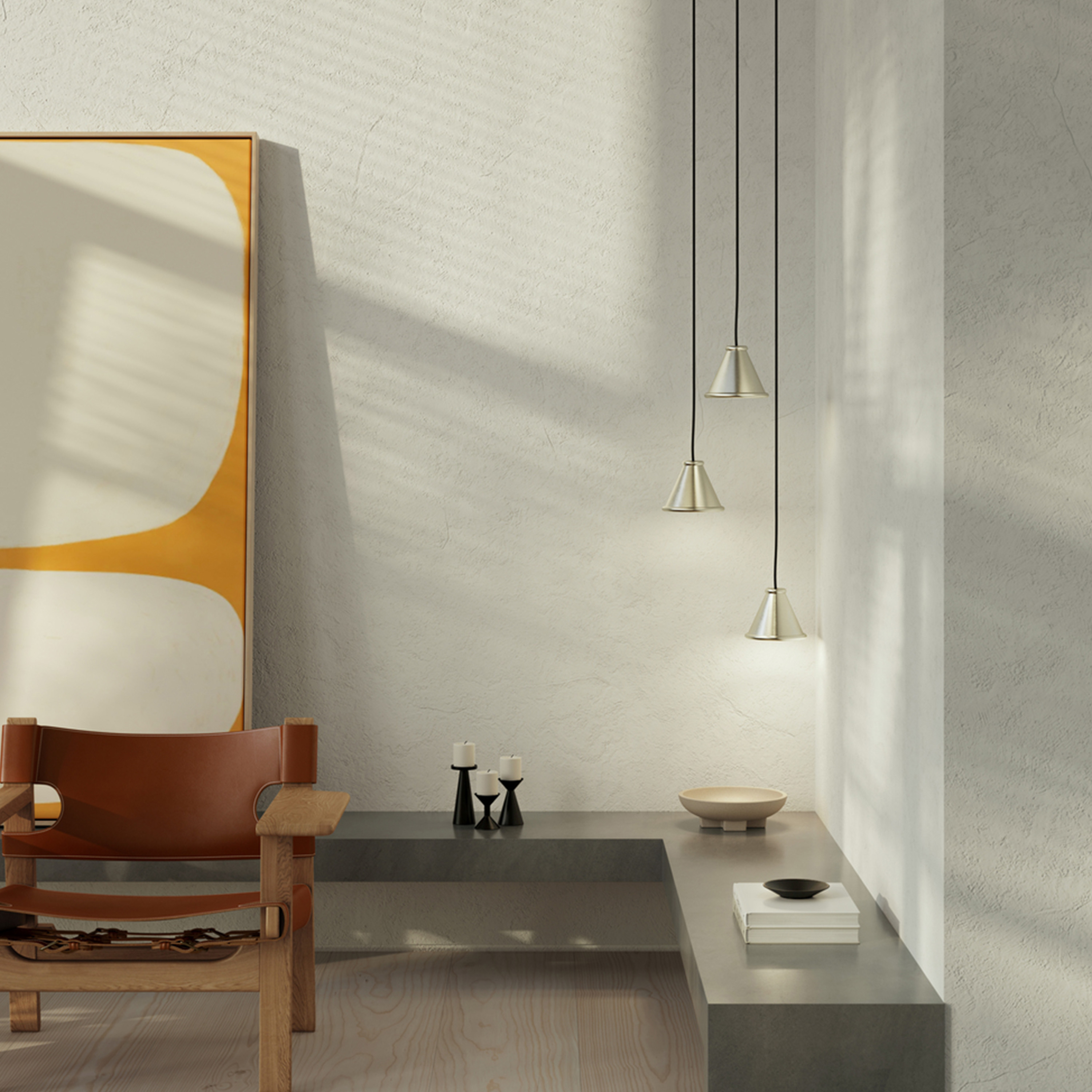 Belid Belle Kattovalaisin Harjattu Alumiini Ø15