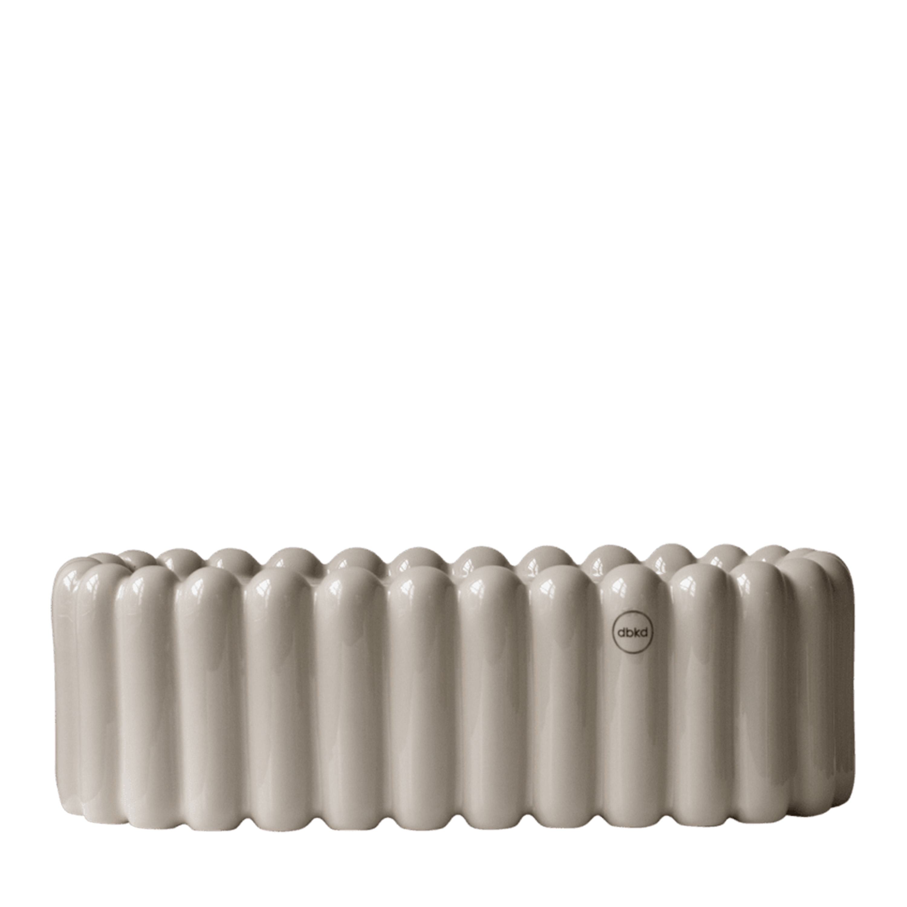 Mist Oval Kruka Shiny Mole Large