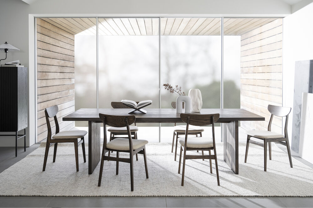 Rowico Home Emmett Matbord Brun 240cm