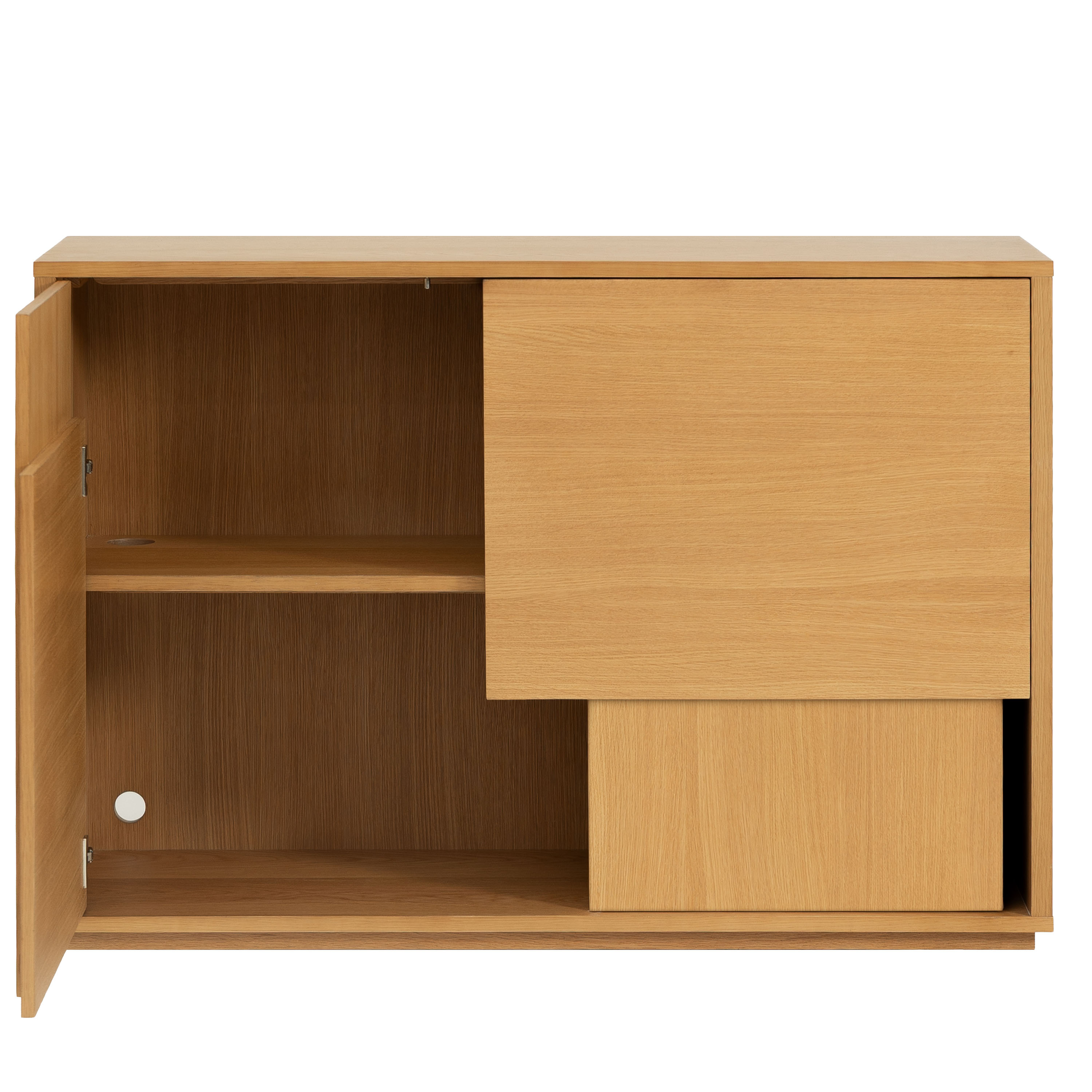 Design House Stockholm Layer Sideboard Oak 82x120