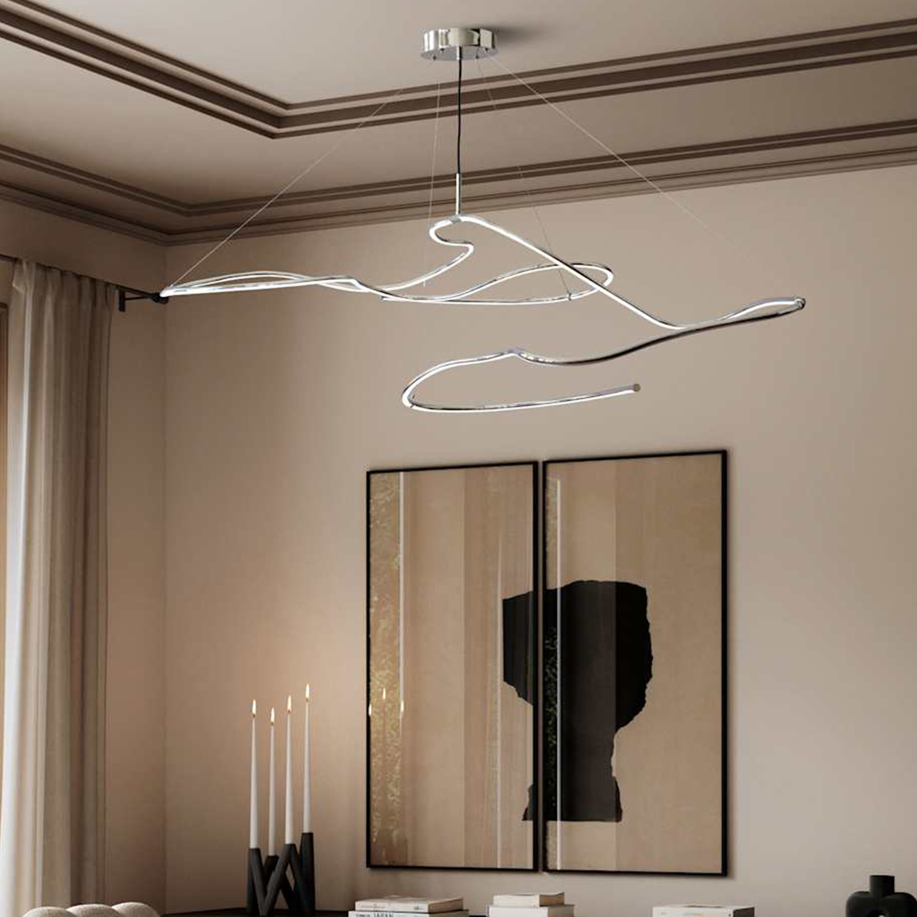 101 Copenhagen Ghost Kattovalaisin Chrome Big 155x82