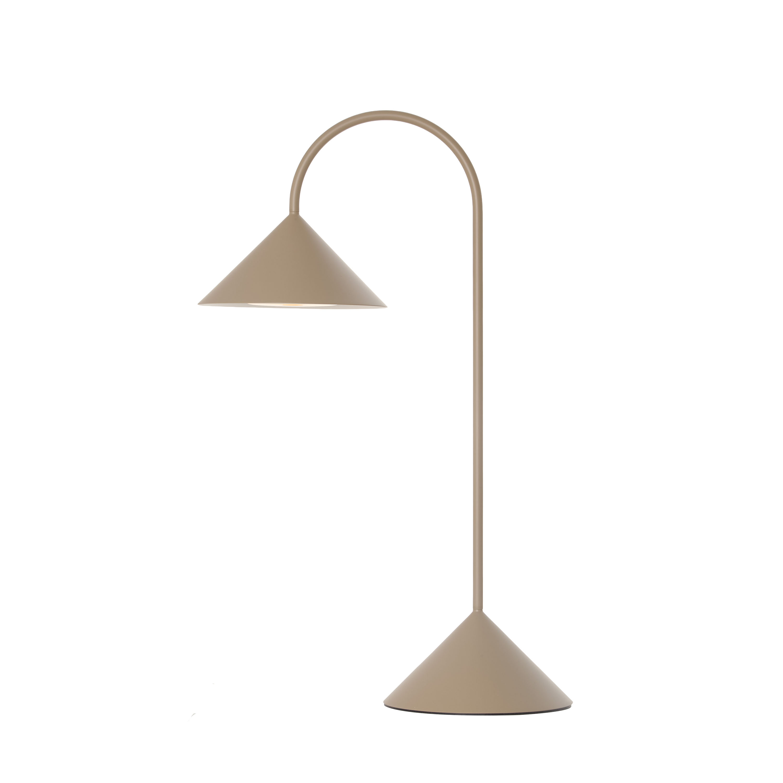 Grasp Tragbare Tischleuchte Sand Grey 47 cm