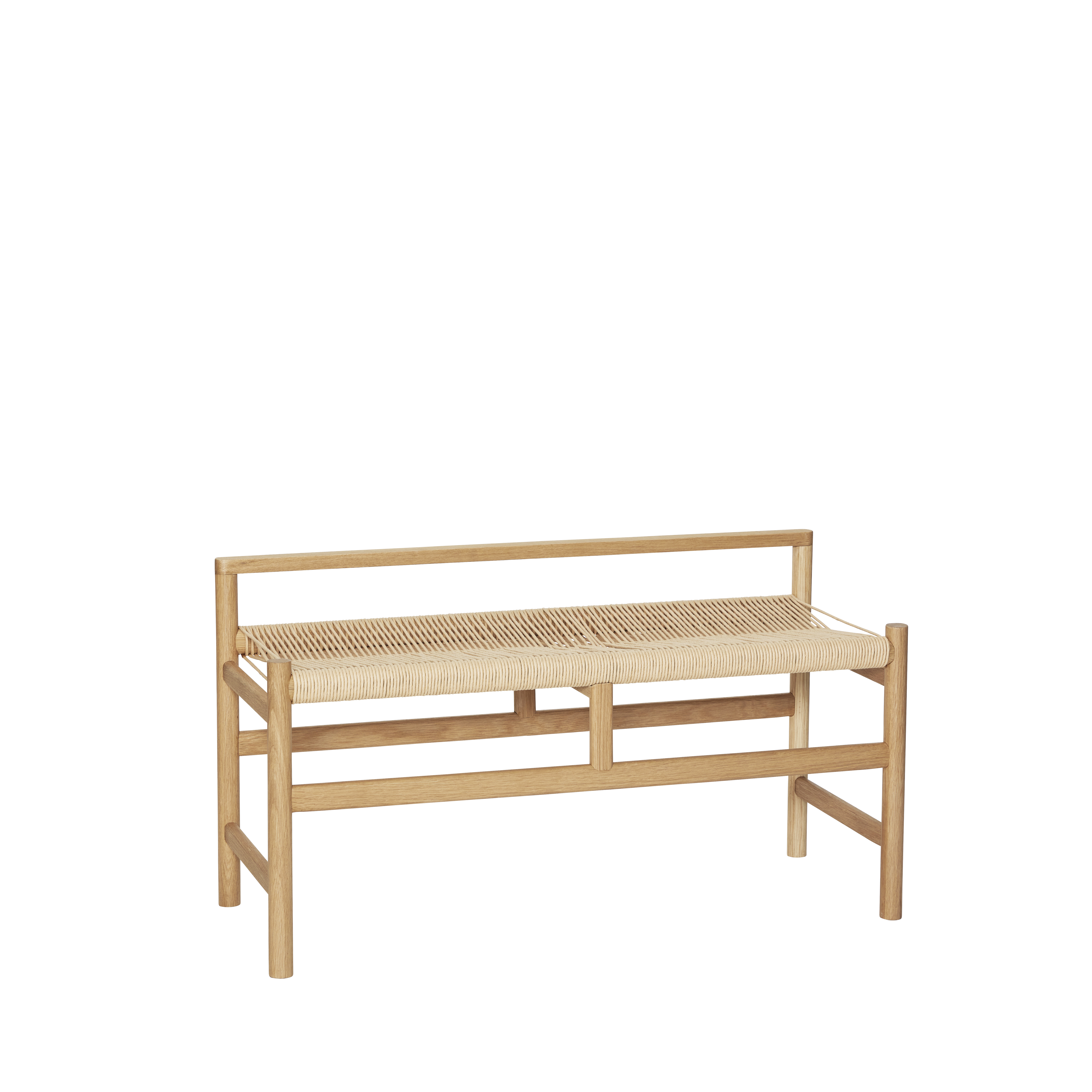Hübsch - Heritage Bänk Natural 102cm - Trä