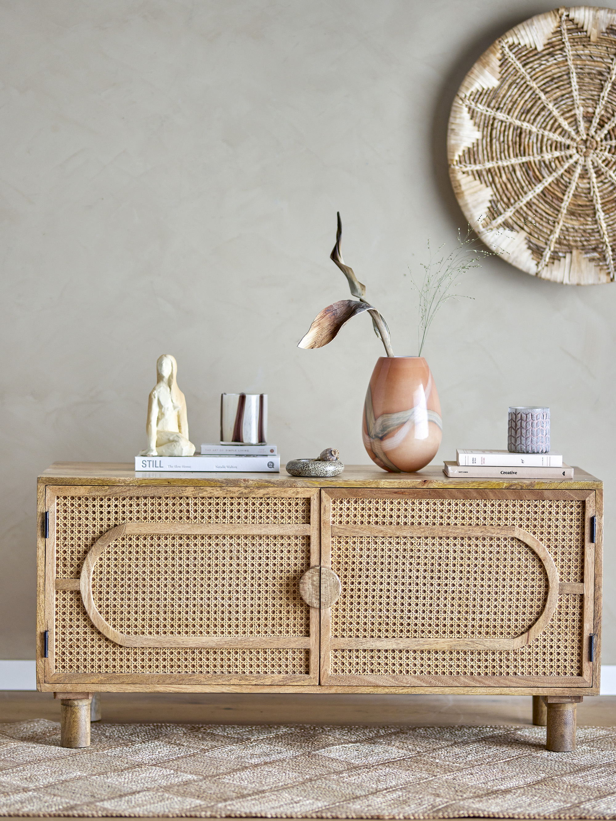 Bloomingville Pablo Sideboard Natur 90cm
