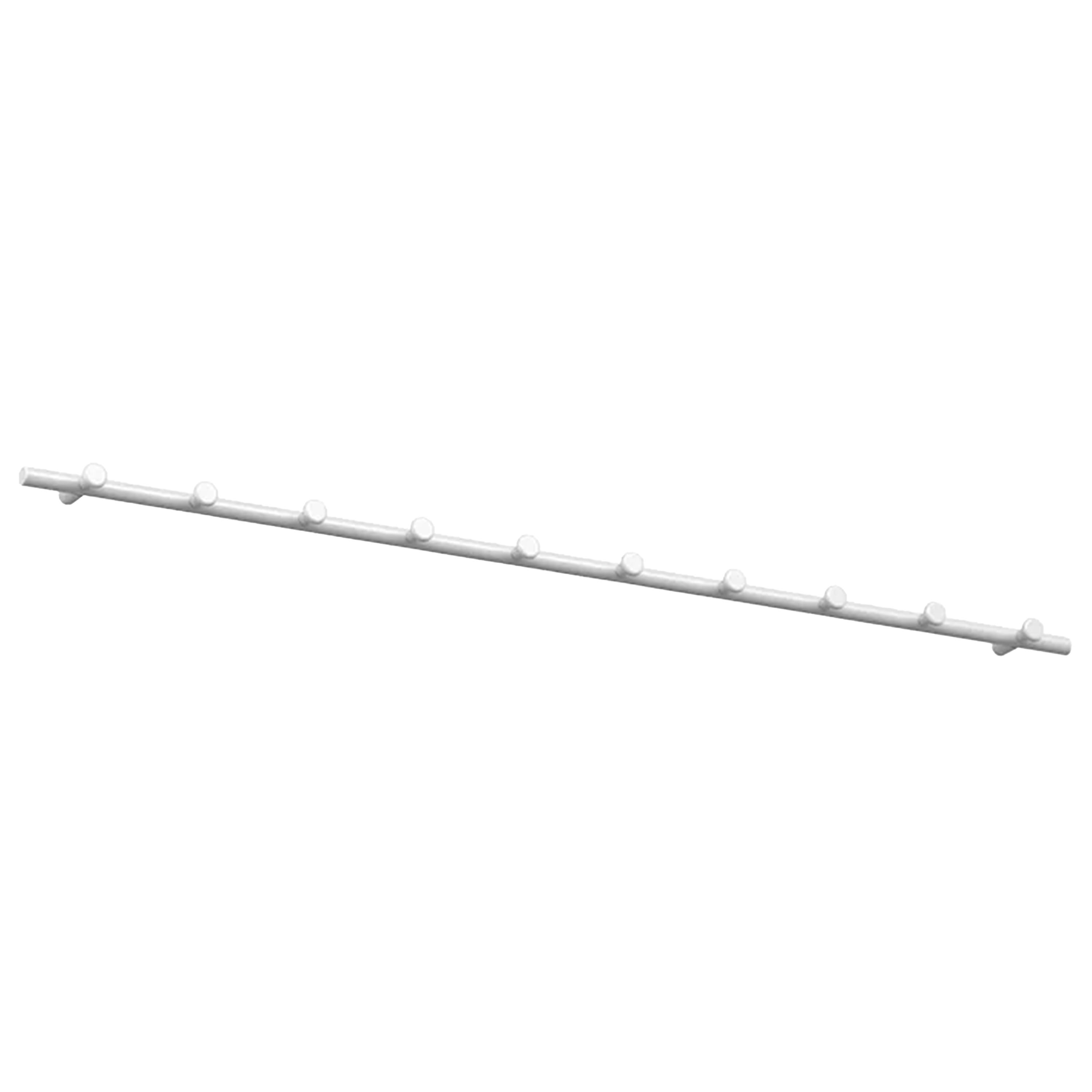 Classic Kroklist Vit 100cm