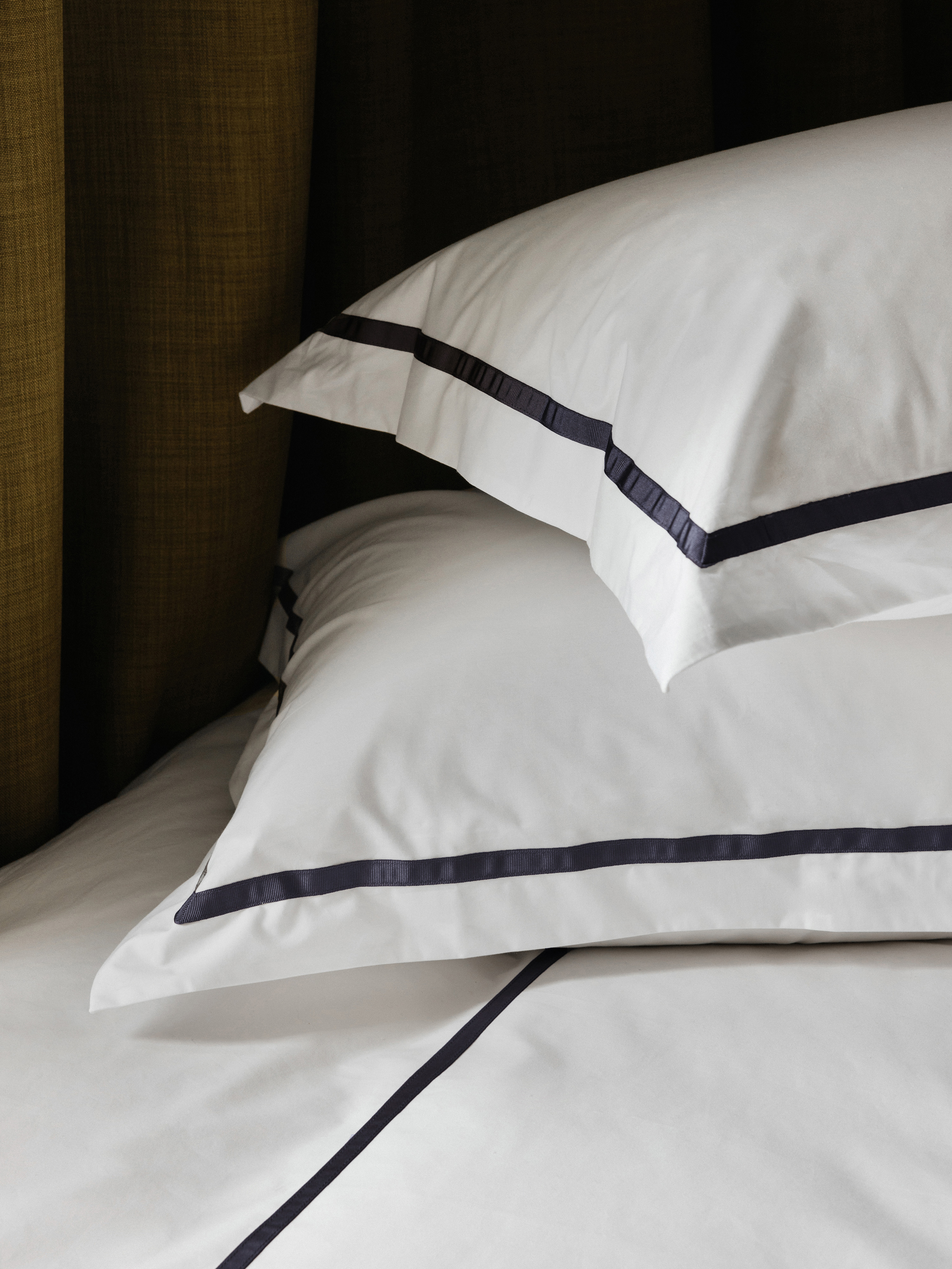 Mille Notti Singolo Örngott EKO Percale Mörkgrå 50x60