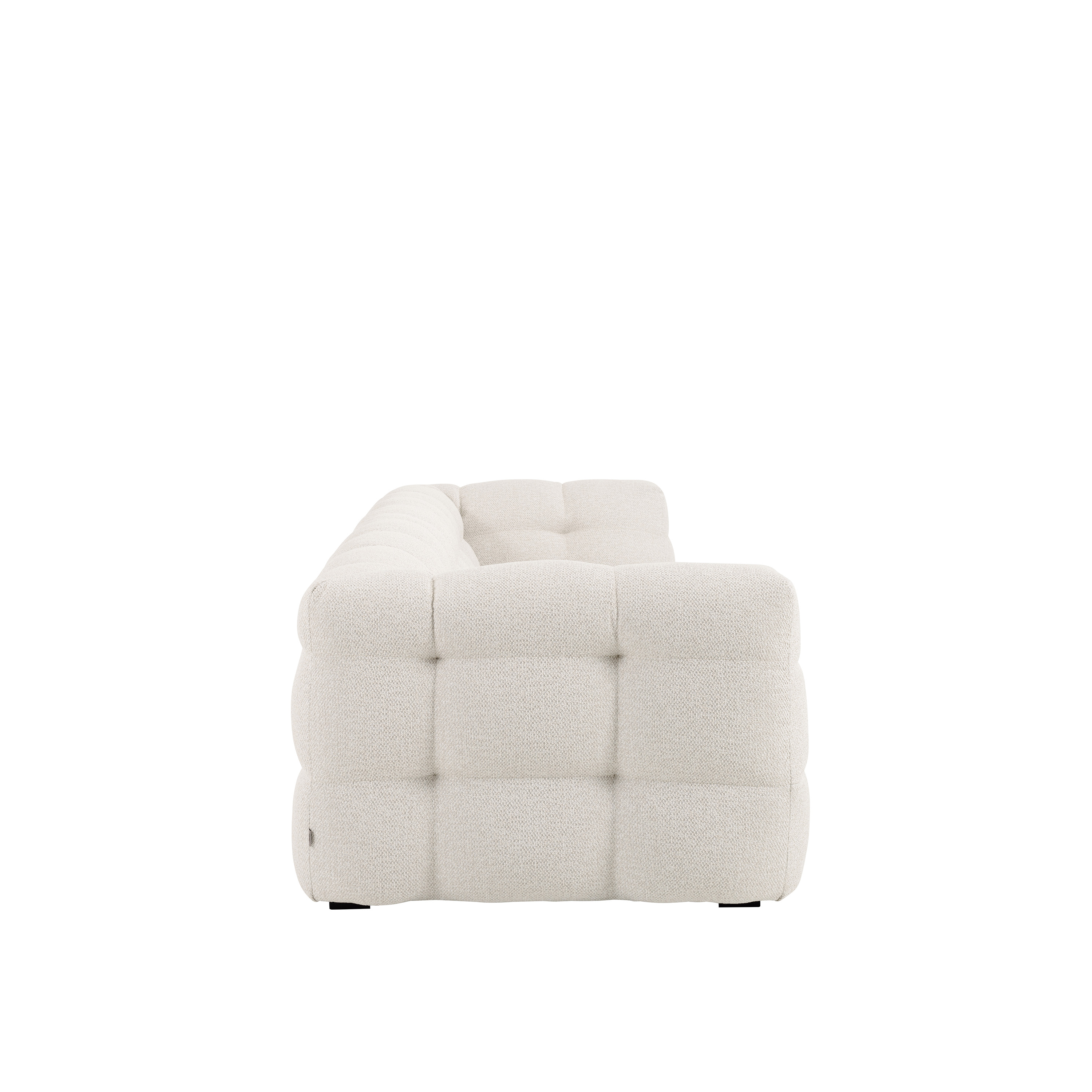Sleepo Collection Billie 4-Seters Sofa Ivory Bouclé