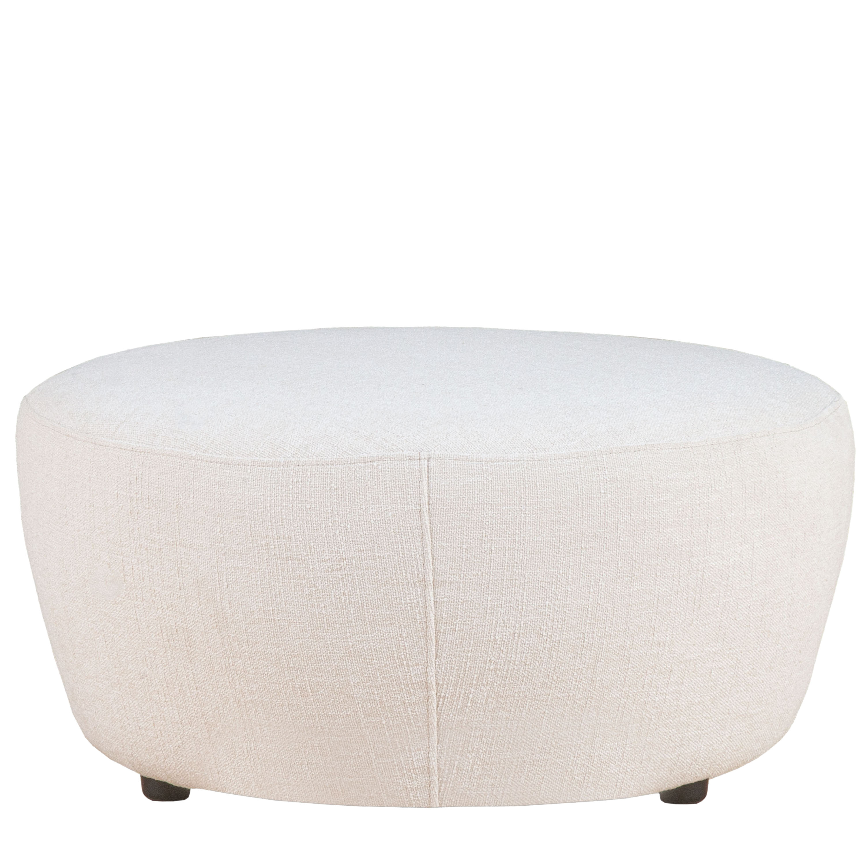 Moon Sittepuff Bouclé Beige 80cm