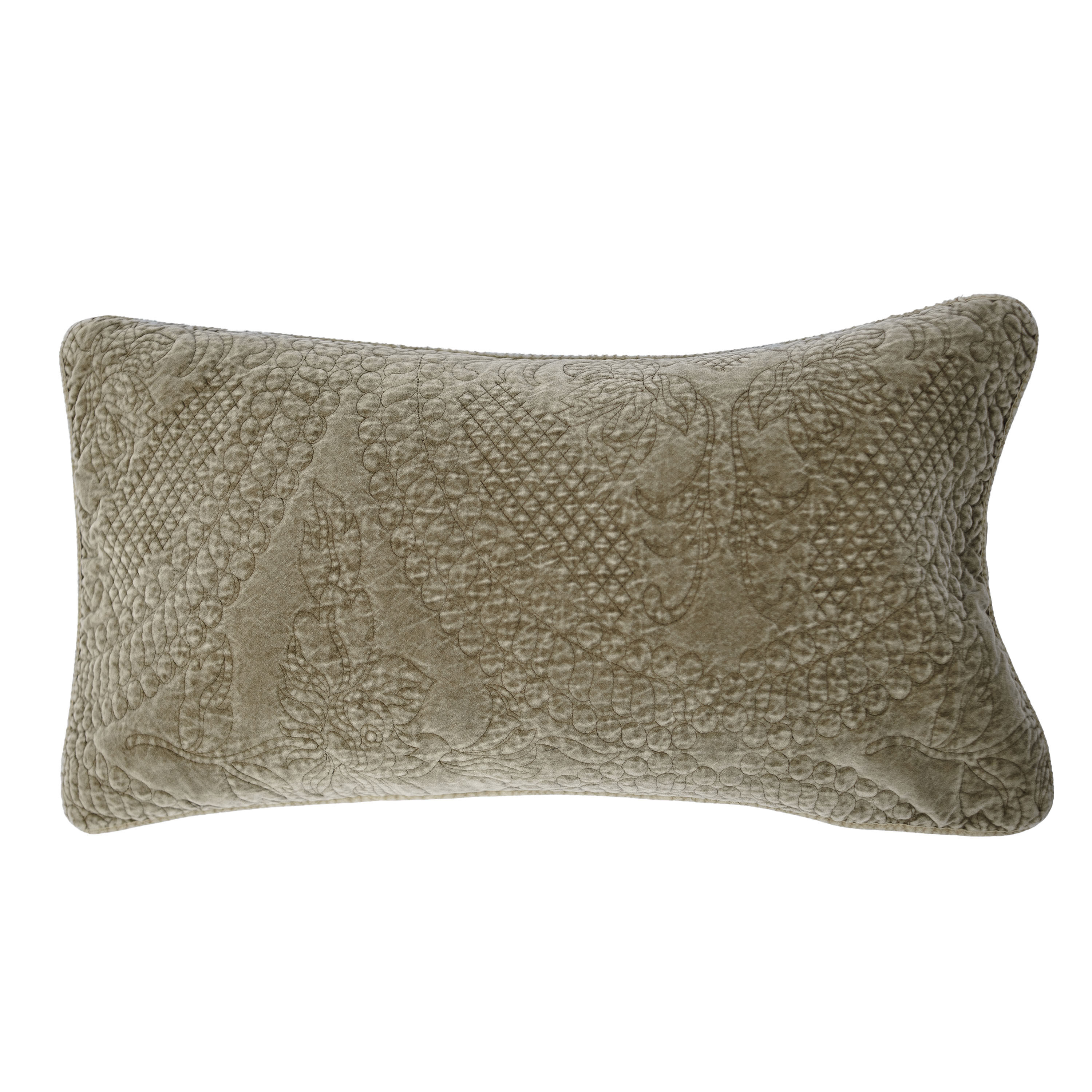 Sara Kuddfodral Taupe 40x70