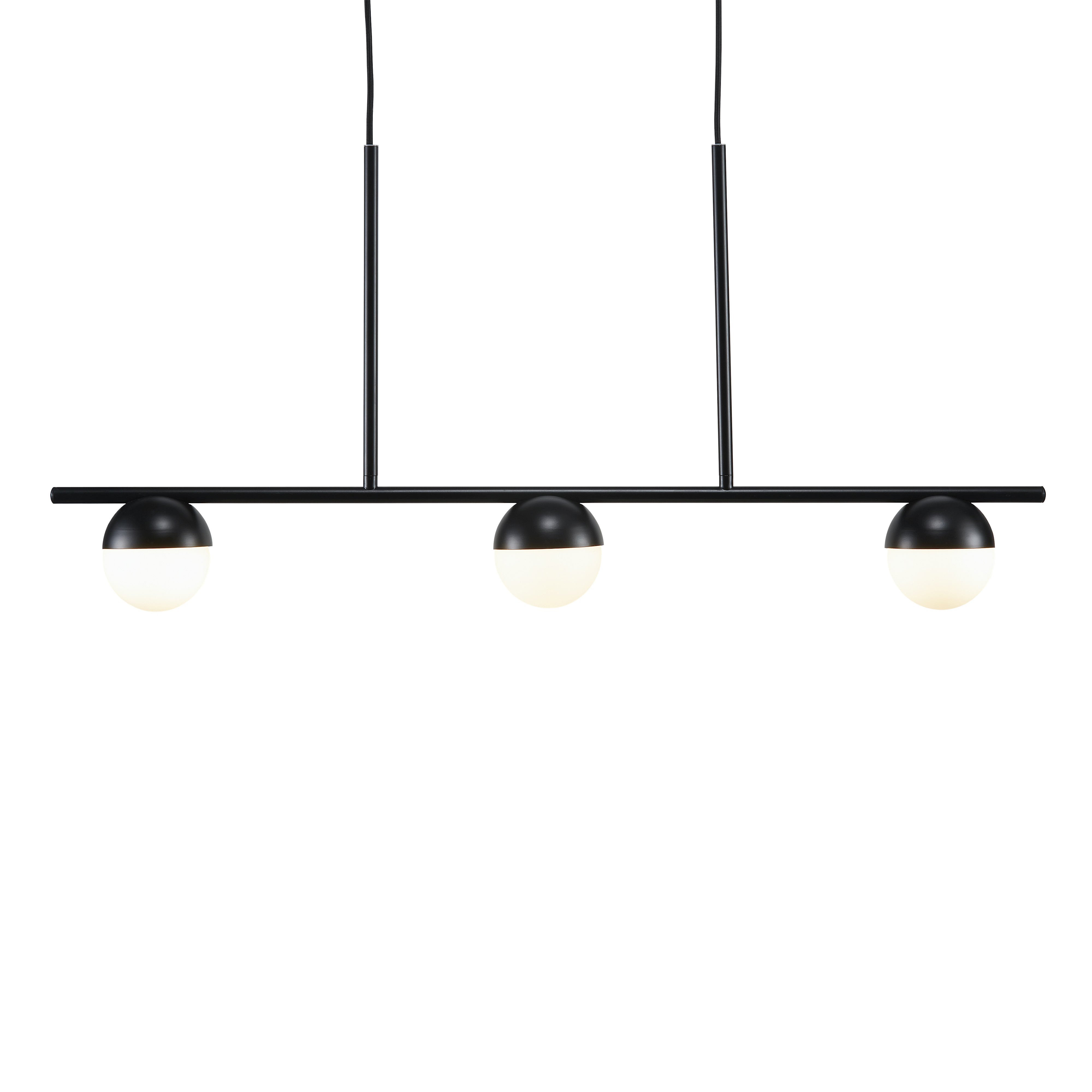 Nordlux Contina 3-Spot Deckenlampe Schwarz