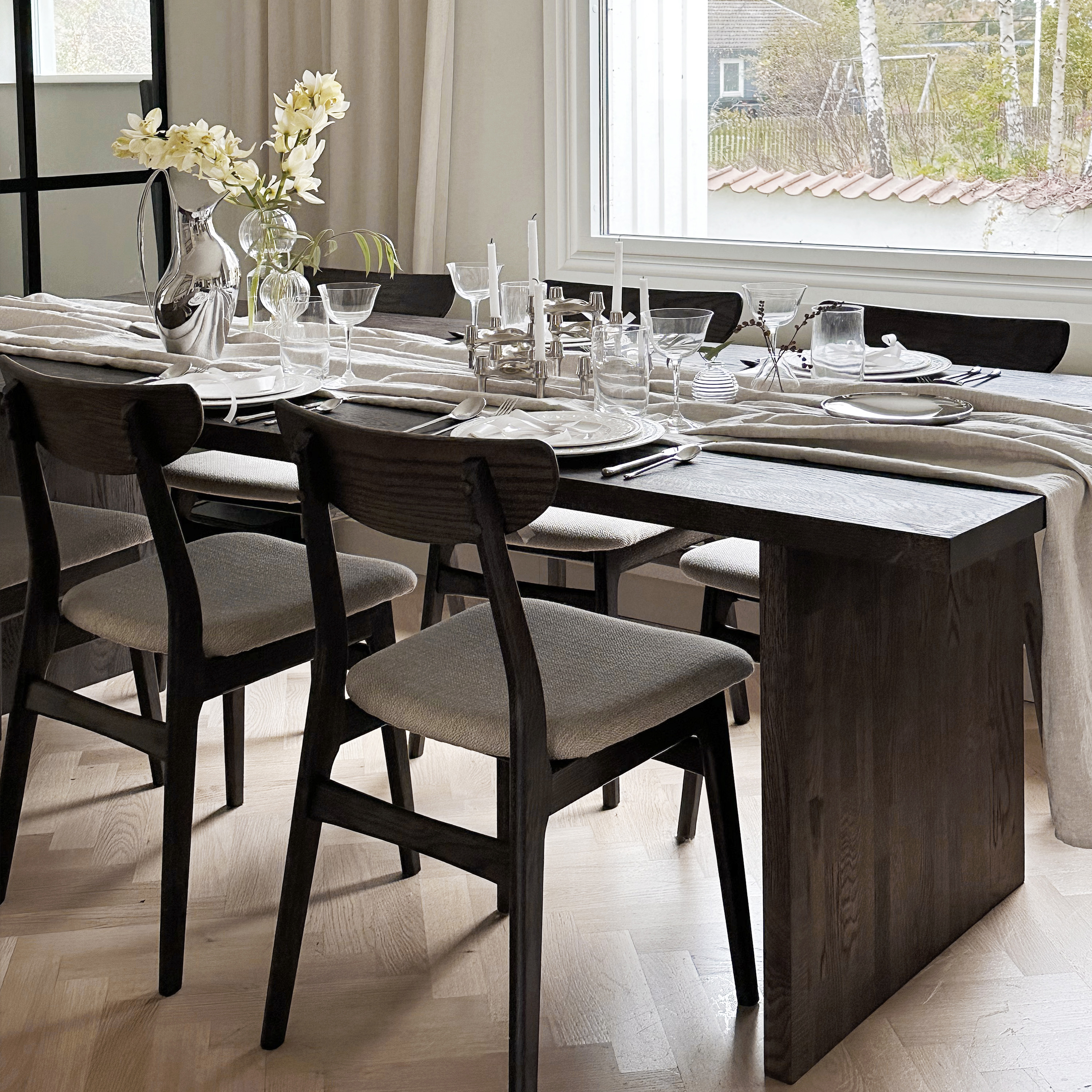 Rowico Home Emmett Matbord Brun 240cm