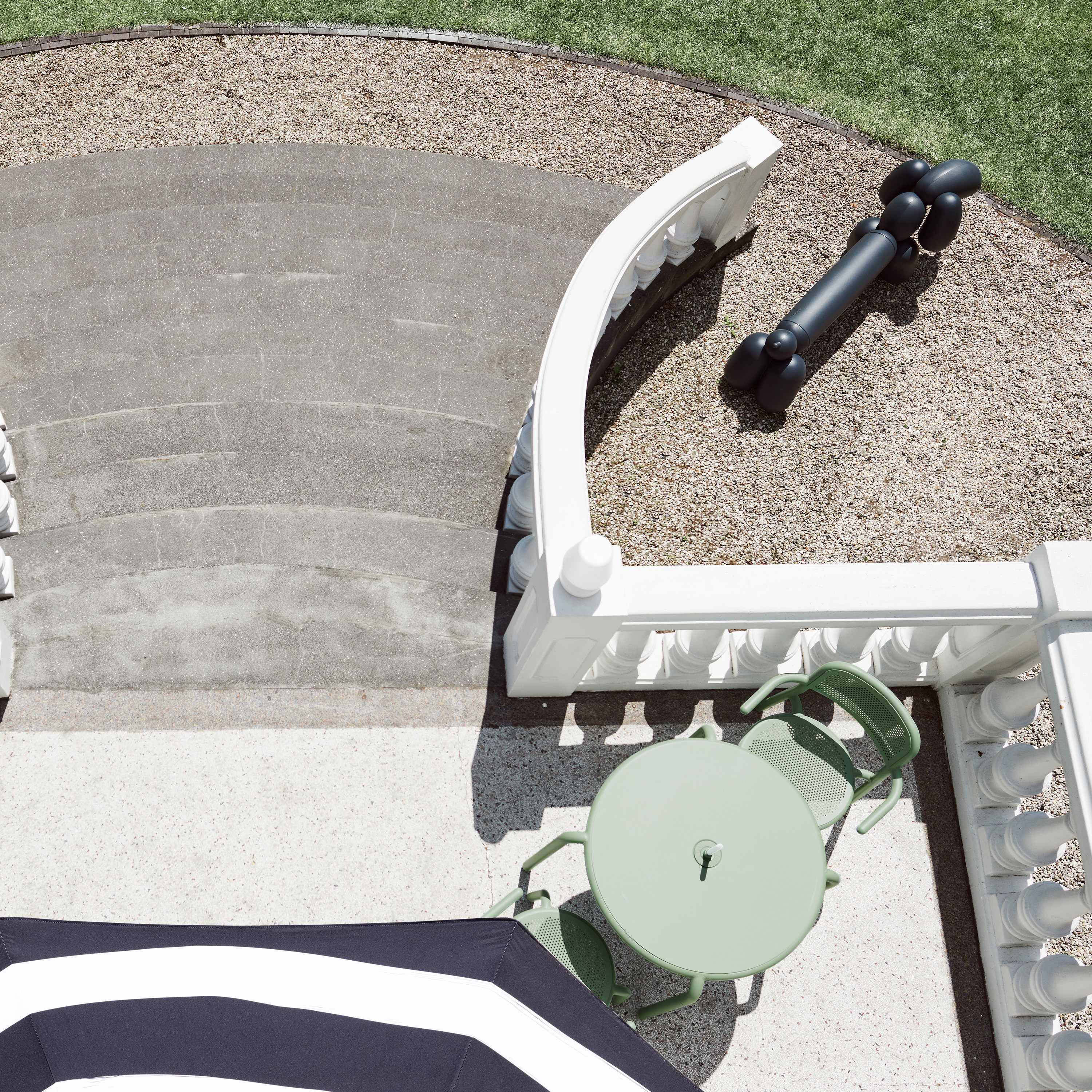 Fatboy Toni Spisestuestol Mist Green 2-pakning