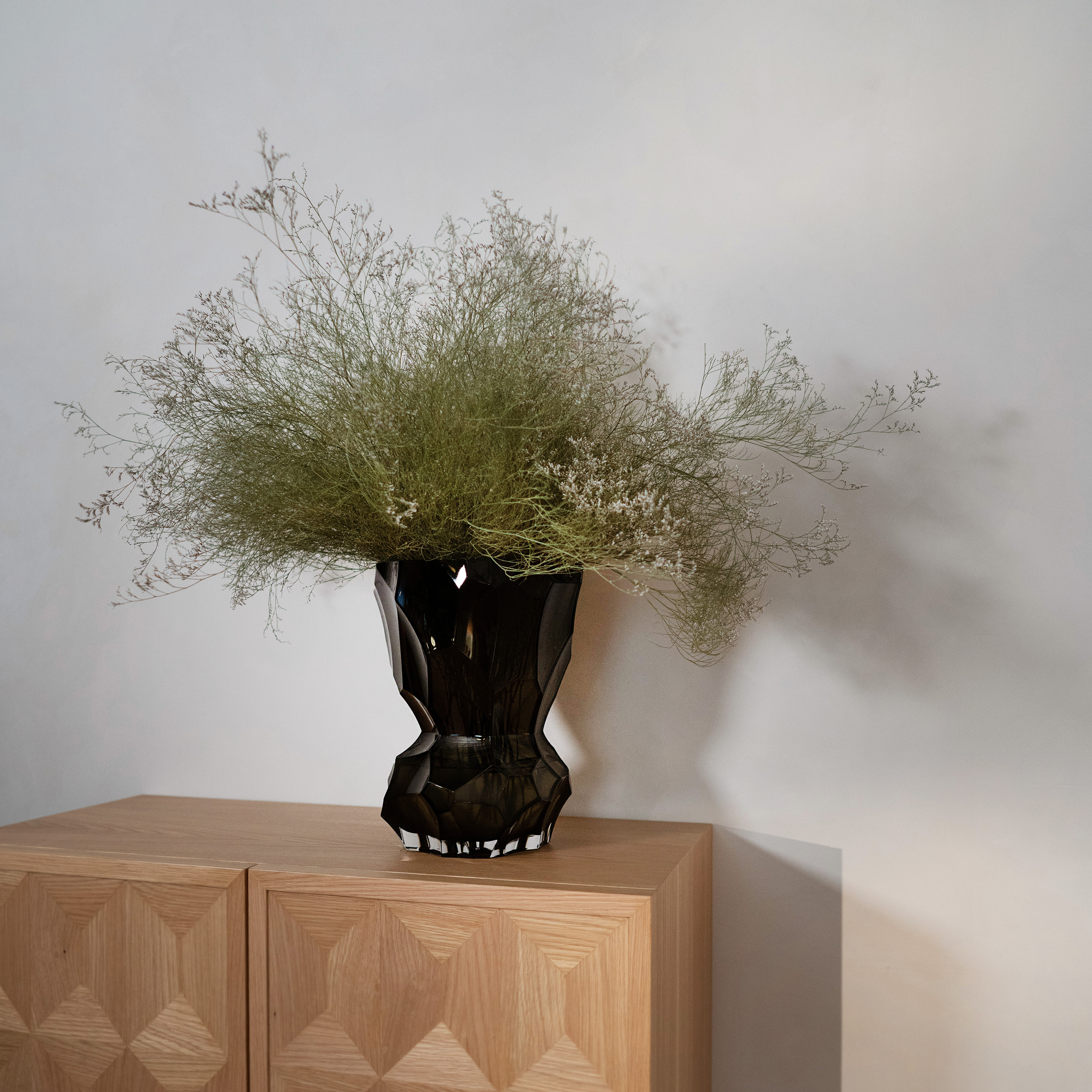 Hein Studio Reflection Vase New Smoke 30cm
