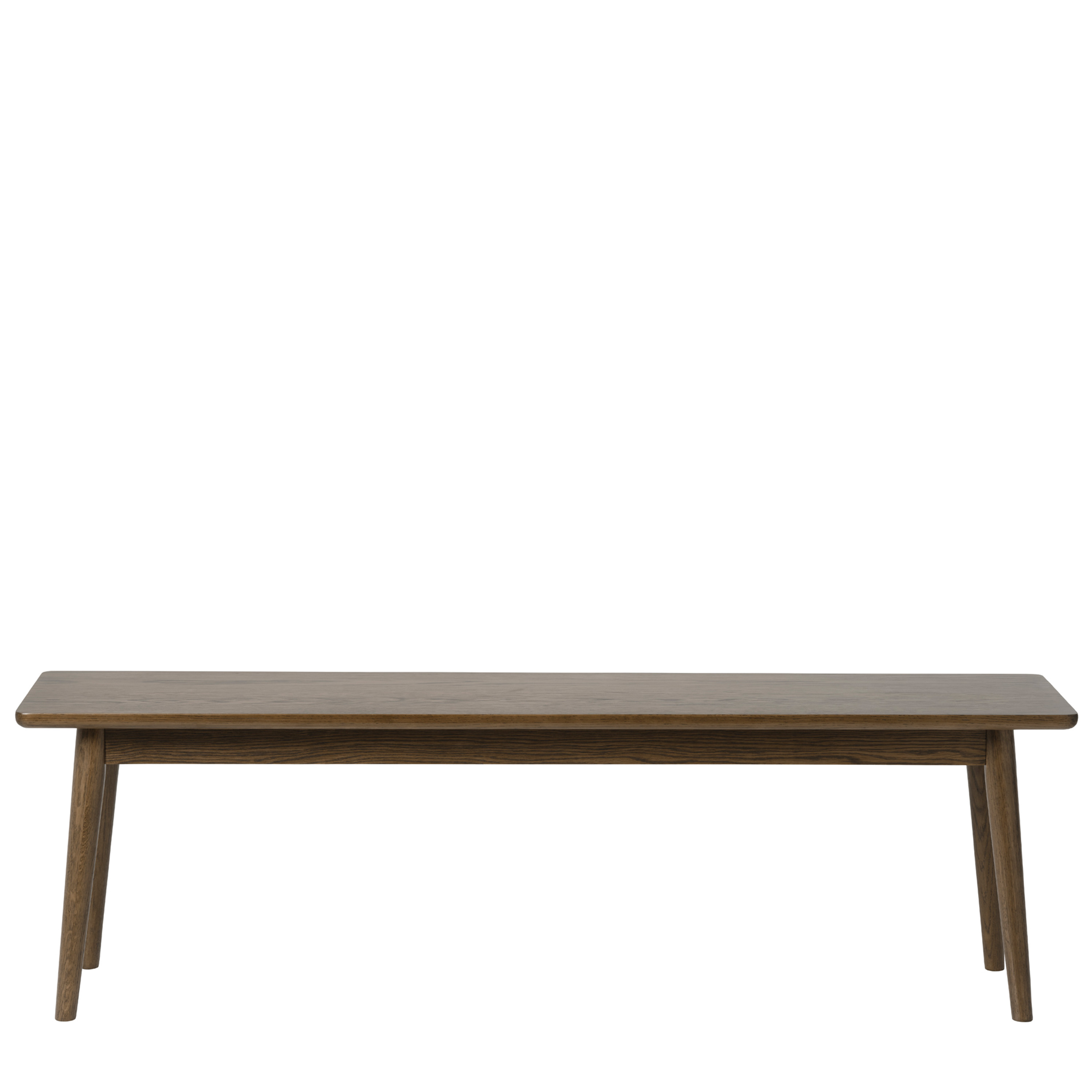 Sofia Bänk Smoked Oak 150cm