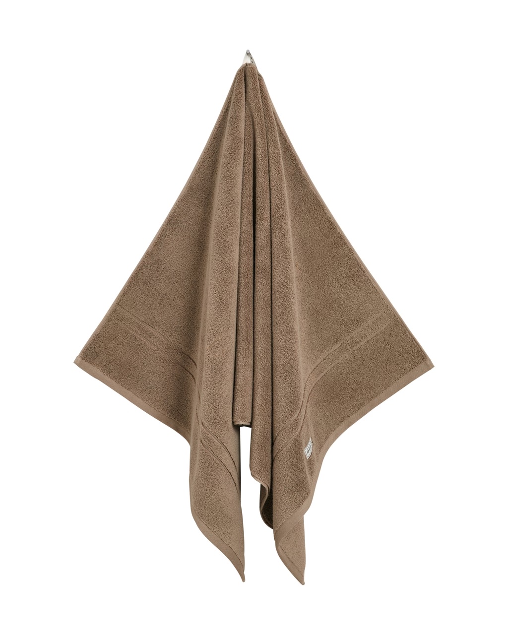 GANT Home - Organic Premium Terry Handduk Cold Beige 70x140