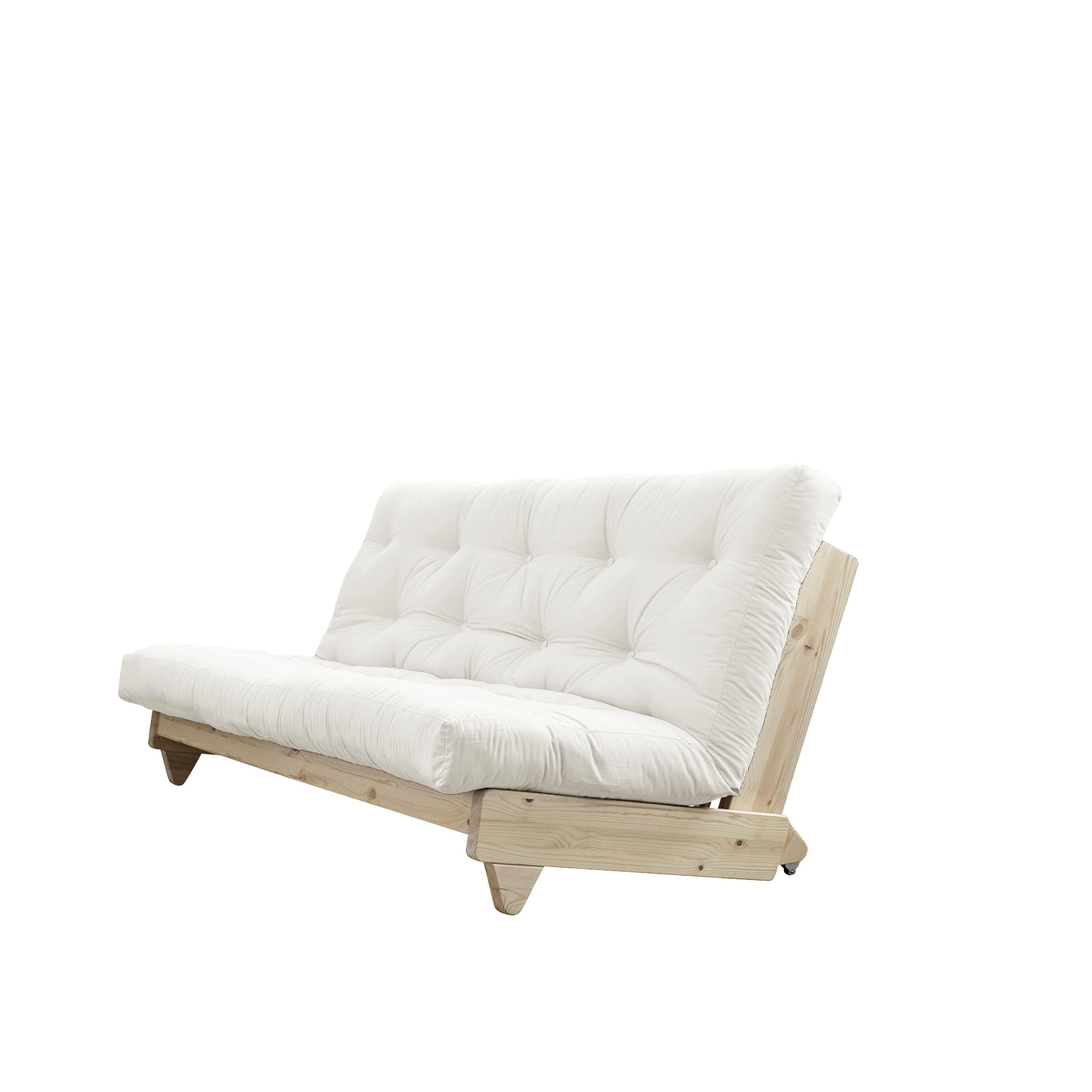 Karup Design Fresh Vuodesohva Luonnollinen/Valkoinen 200 cm