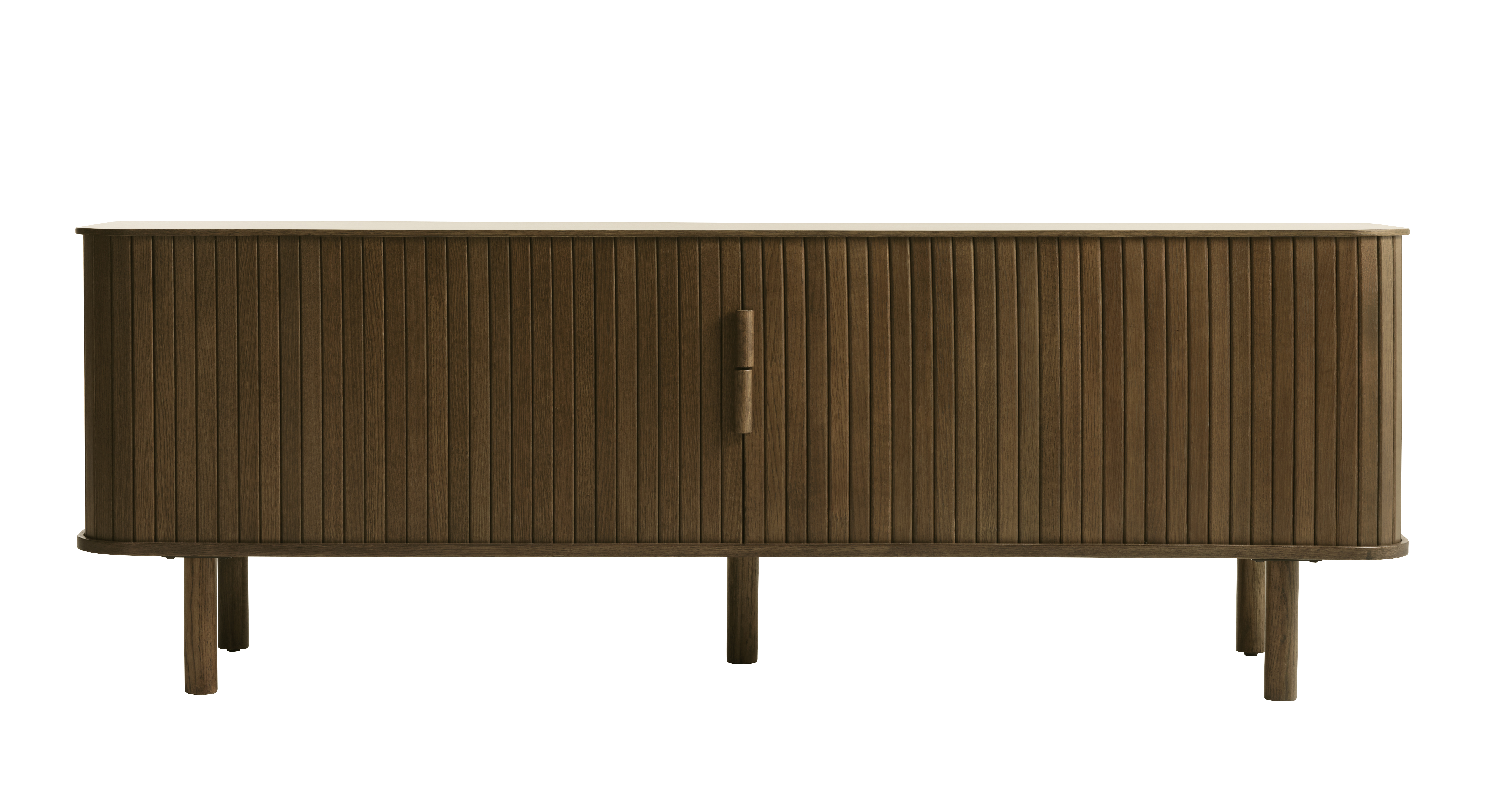Sleepo Collection - Tindra TV-Bänk Smoked Oak 160cm - Brun