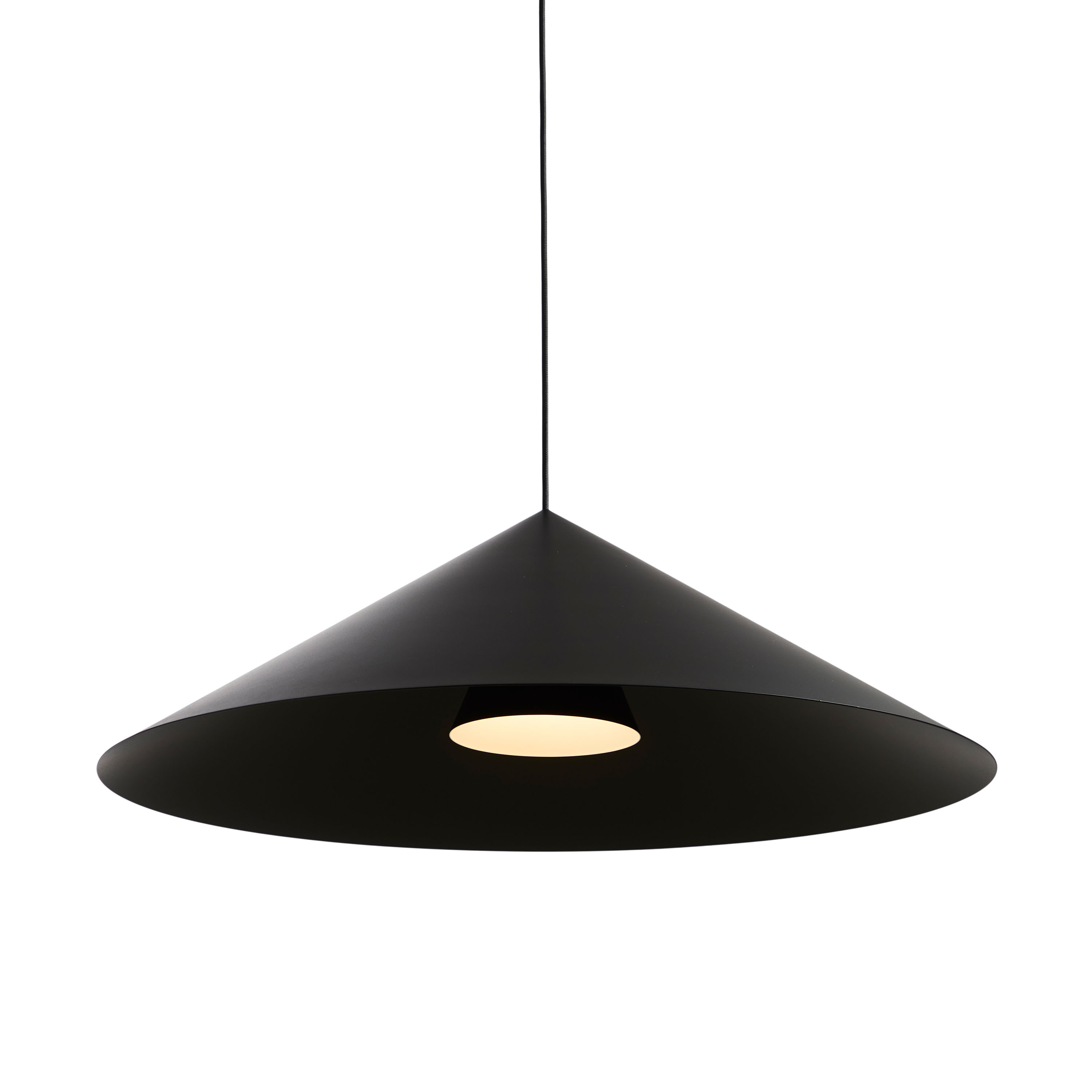 Hanzu So Taklampa Black Ø75