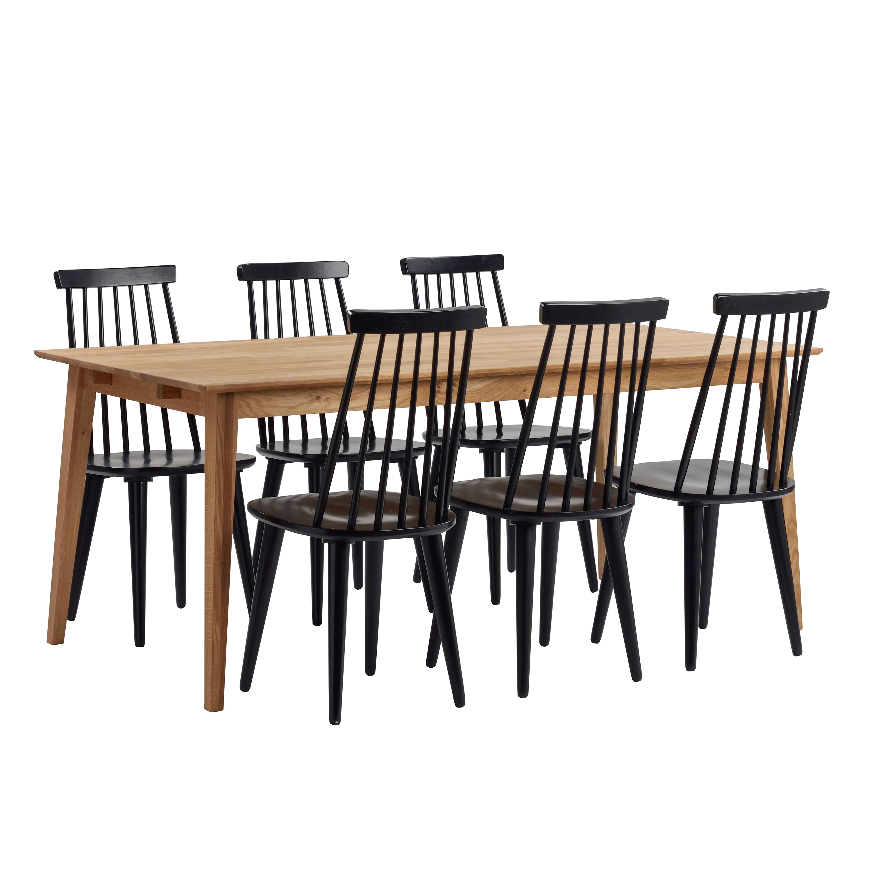 Rowico Home Filippa Esstisch Eiche 180cm