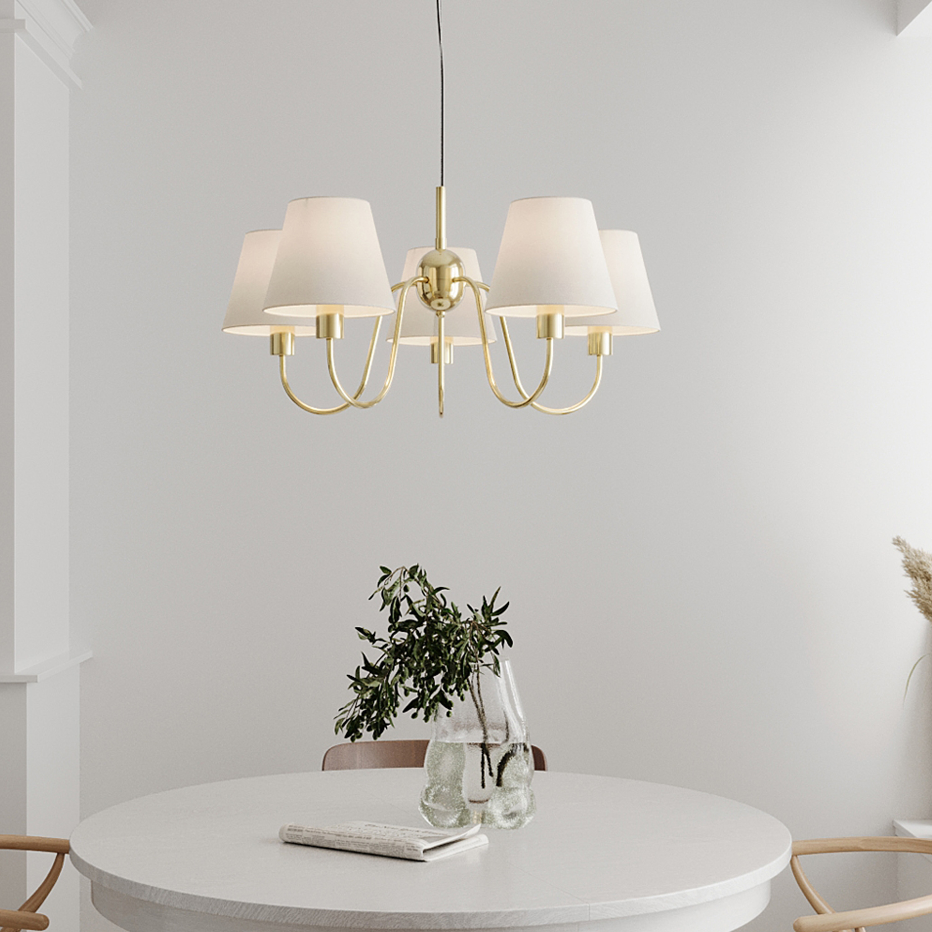 By Rydéns Lynx Taklampa Mässing Ø75