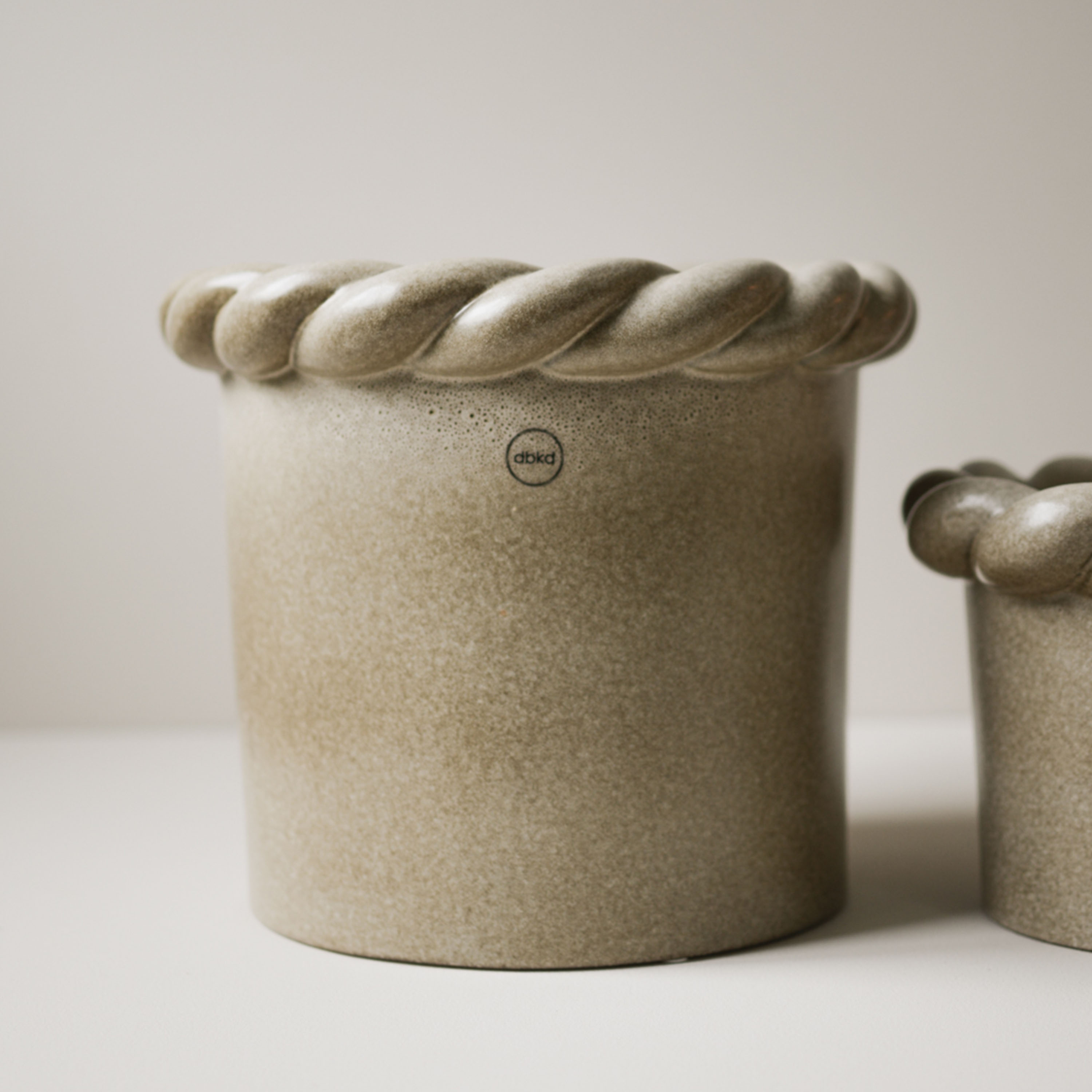 DBKD Twine Ruukku Beige Large