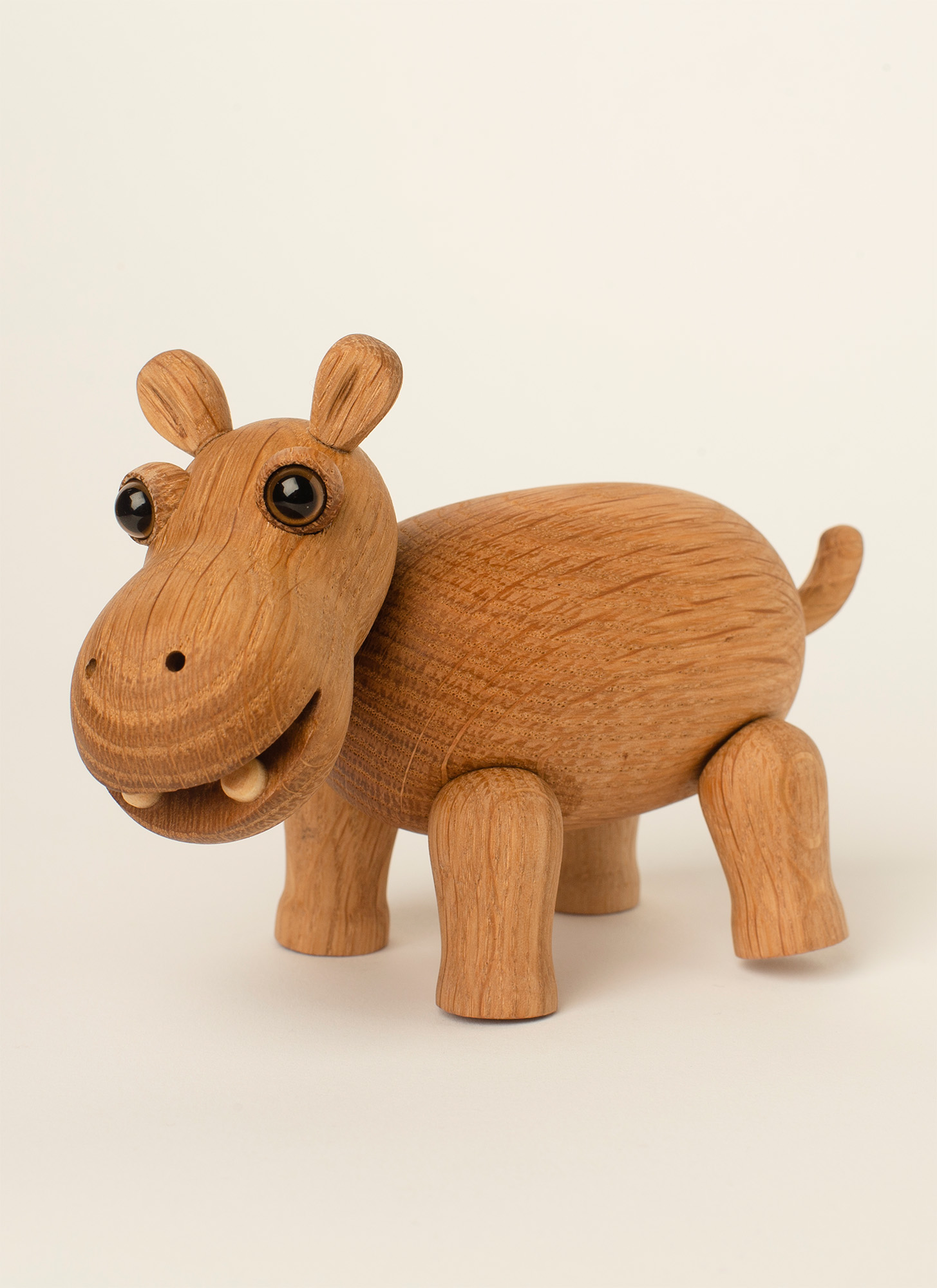 Spring Copenhagen Flora Hippo Koriste 11cm