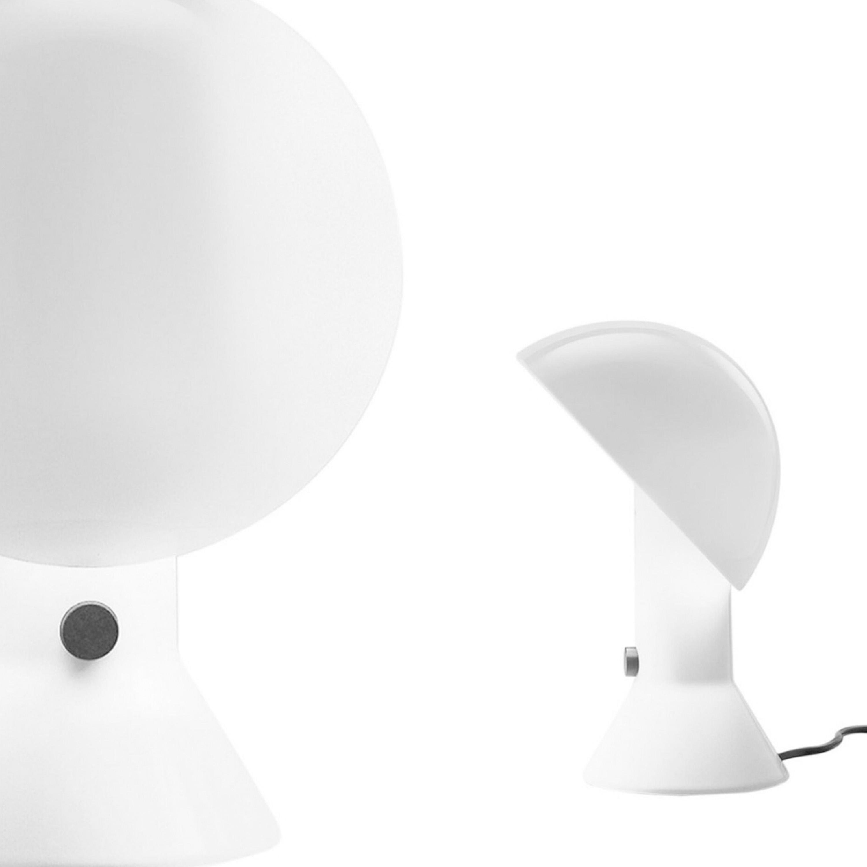 Martinelli Luce Elmetto Pöytävalaisin White