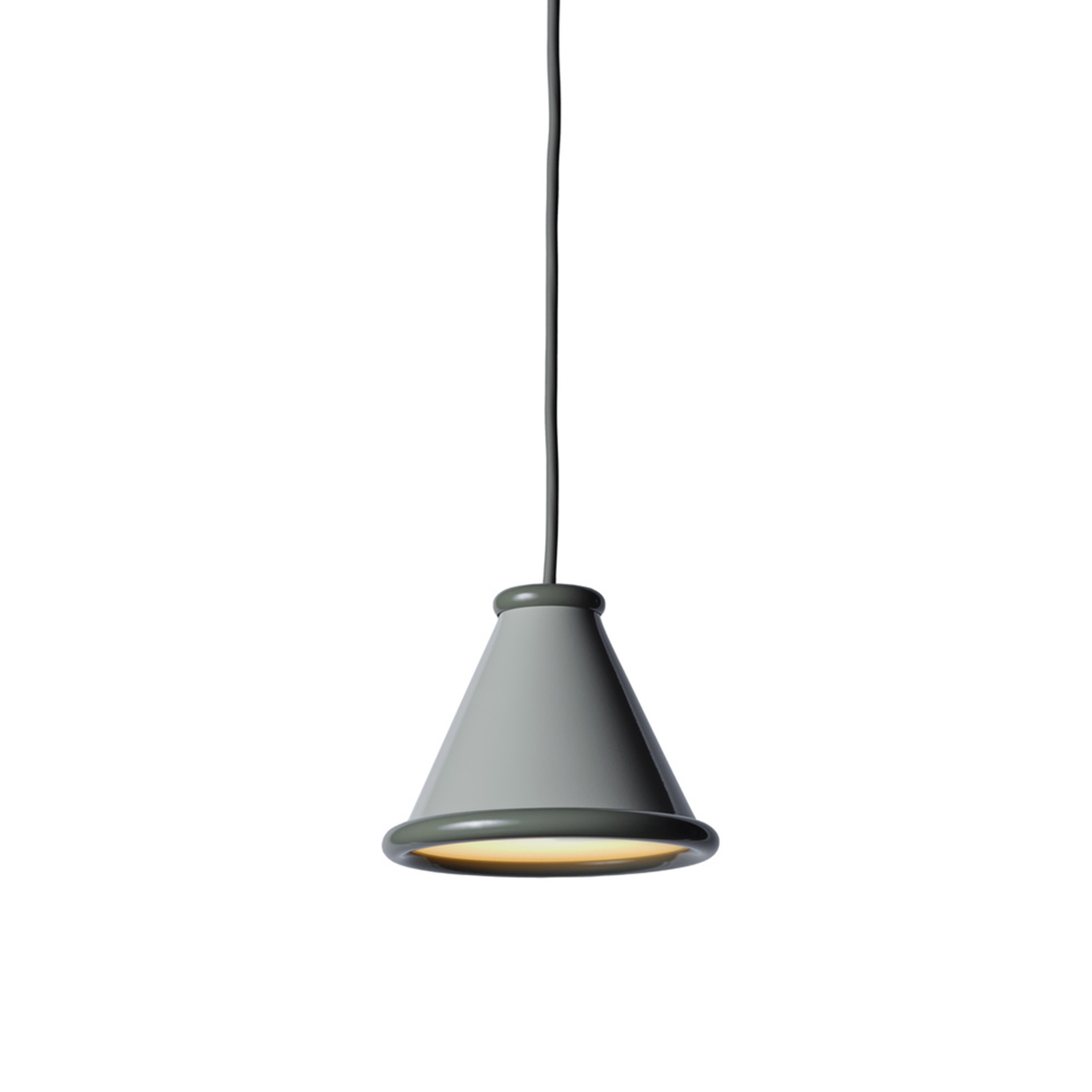 Belle Taklampa Pepple Grey/Moss Grey Ø15