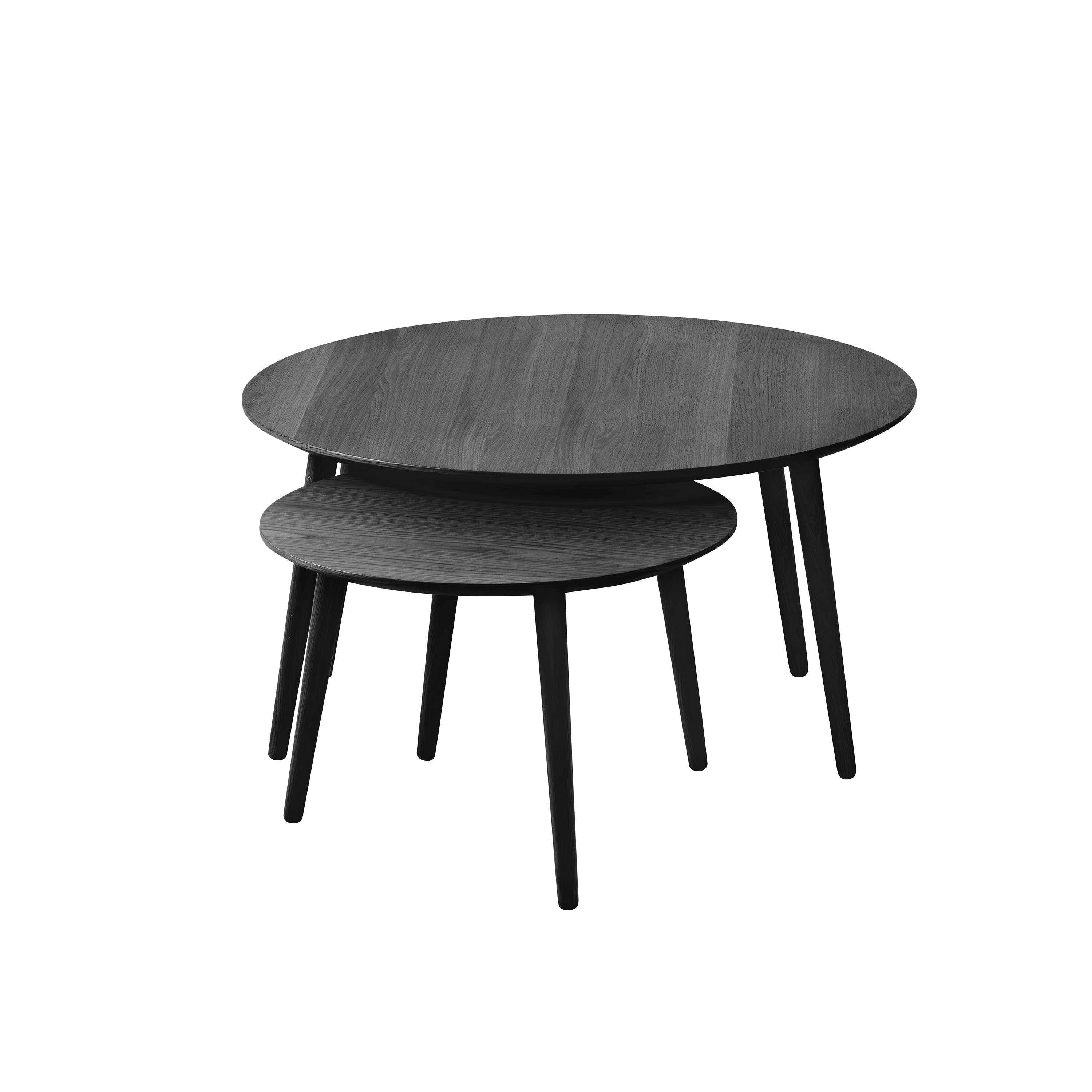 Artie Cirkular Sarjapöytä Black