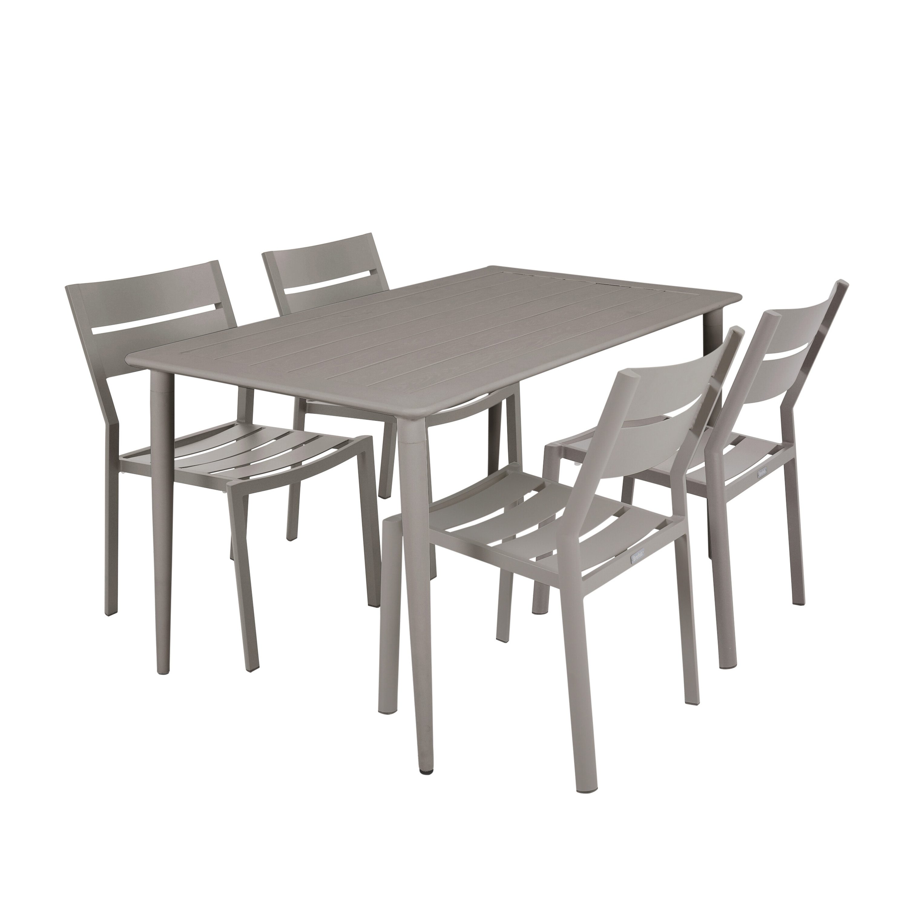 Brafab Nimes Matbord Khaki 140x78cm