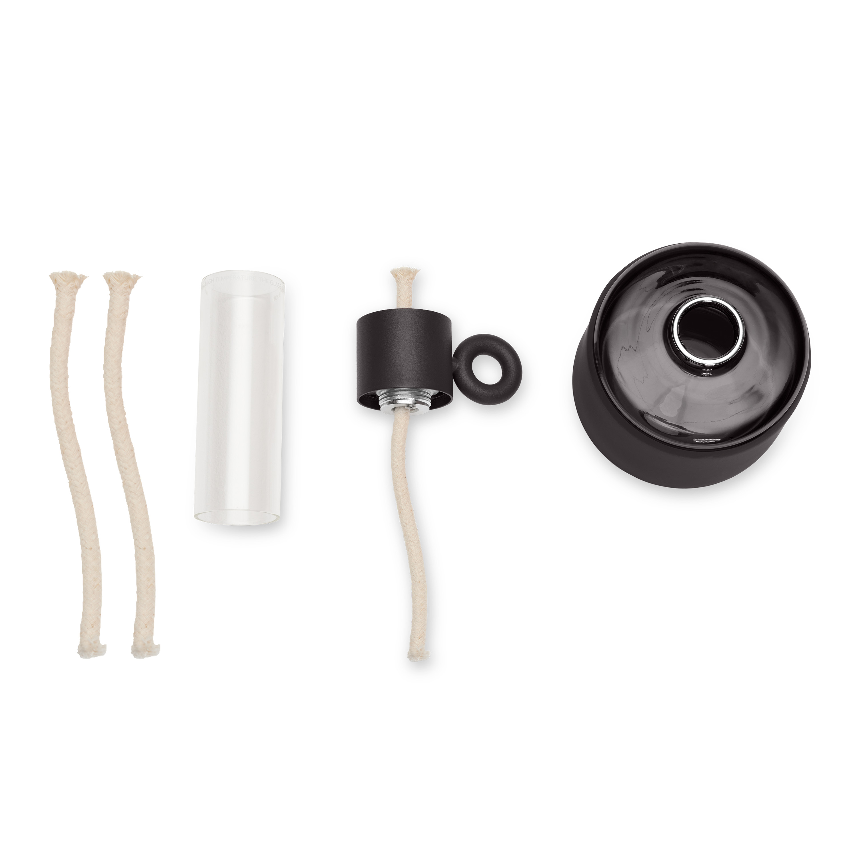 Fatboy Flamtastique Öljylamppu Black XS