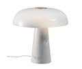 Glossy Bordslampa Opalvit