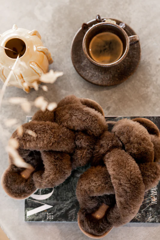 Shepherd Gabriella Tøfler Rusty Brown 41