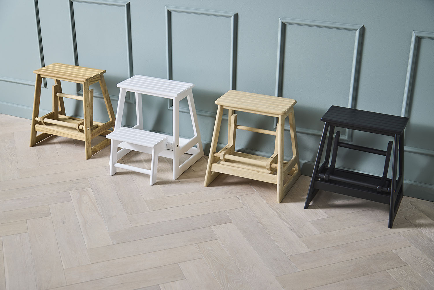 Cinas Skala Stegpall Bamboo