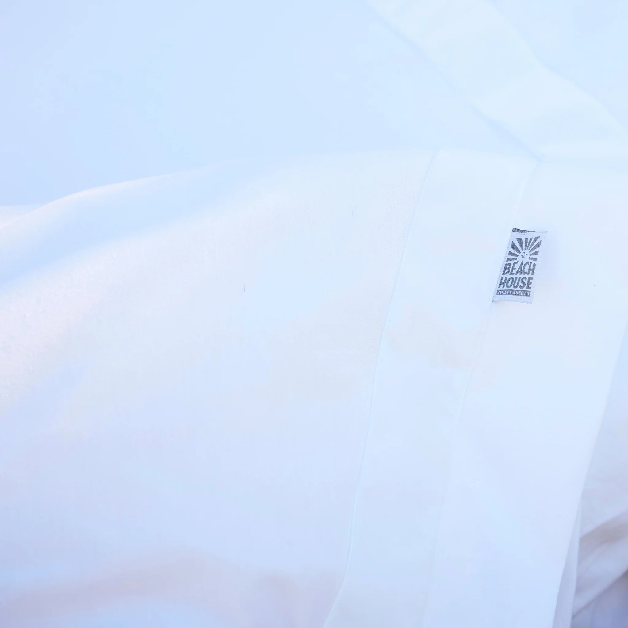 Beach House Company Band Dynetrekk White Enkel