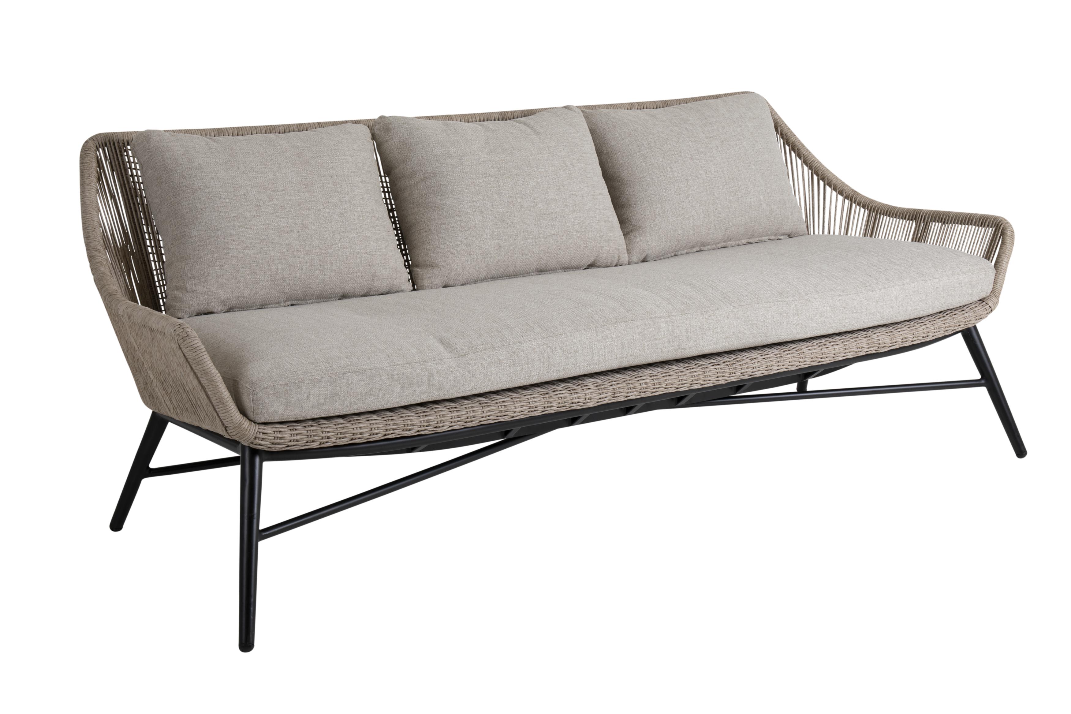 Brafab - Pembroke 3-sits Loungesoffa Beige