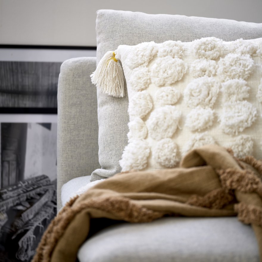 Classic Collection Trysil Tyynynpäällinen Luonnonvärinen 50x50