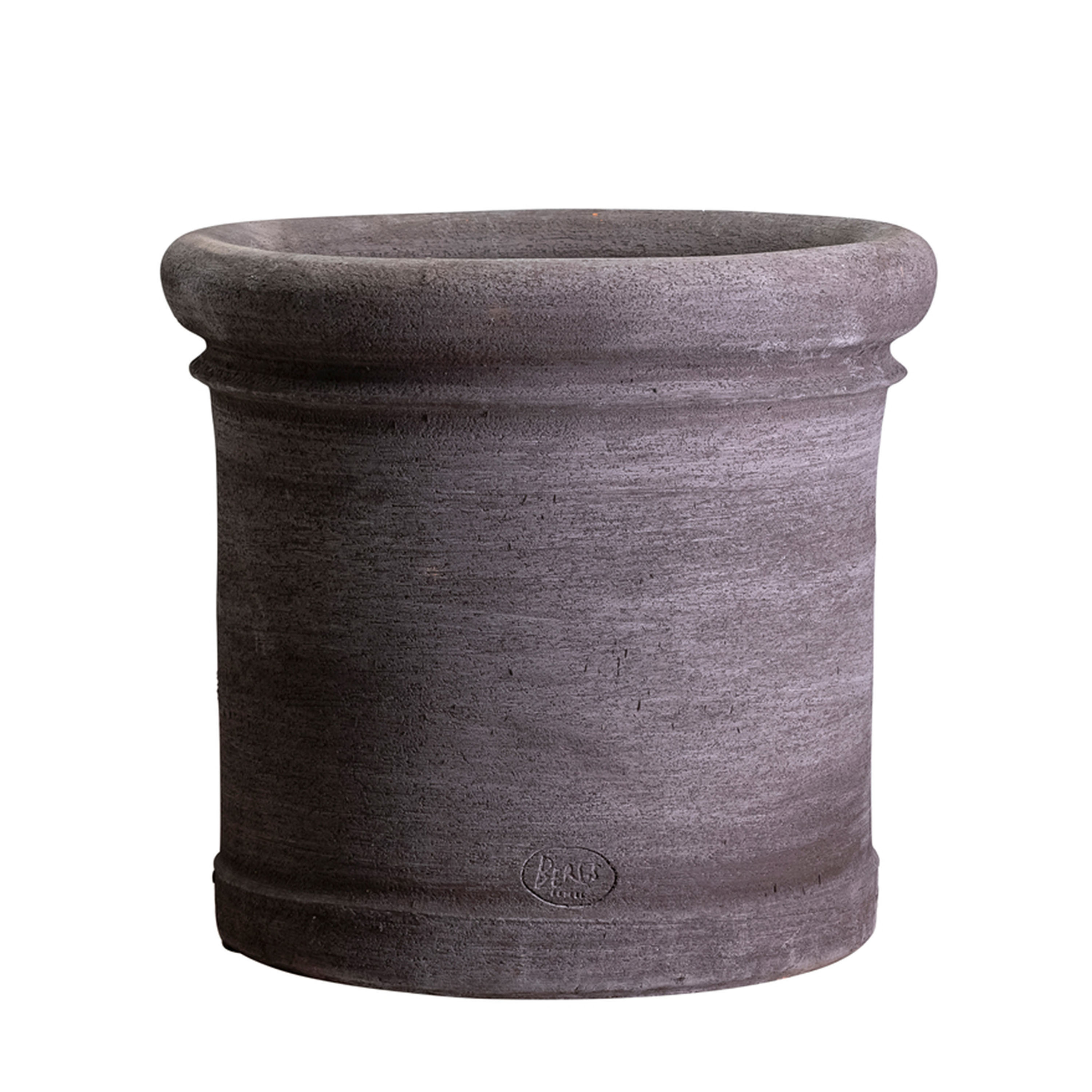 Bergs Potter - Cilindro Topf Raw Grau Terrakotta Ø40 - Töpfe