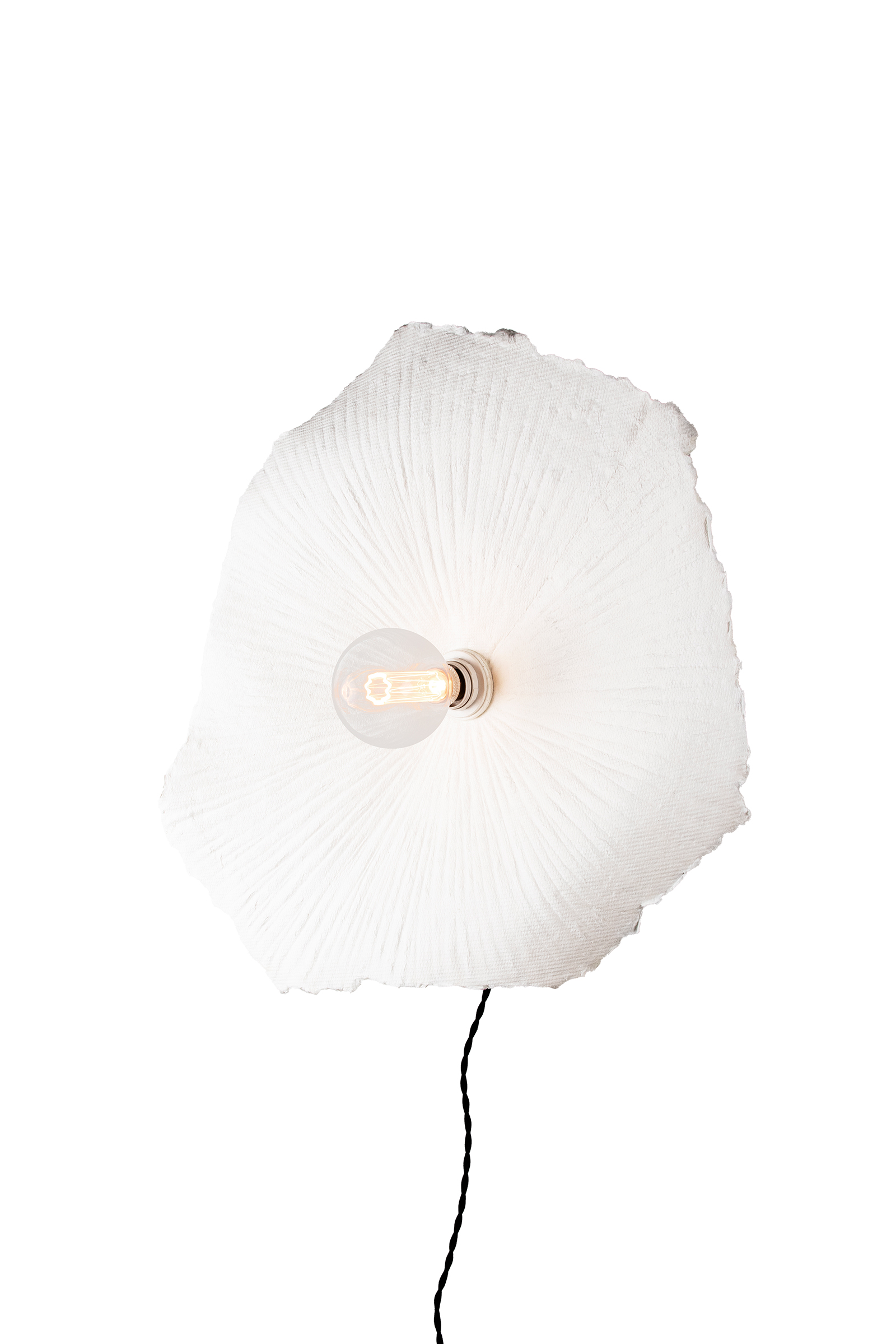 Globen Lighting Tropez Seinäplafondi Valkoinen/Musta Ø60