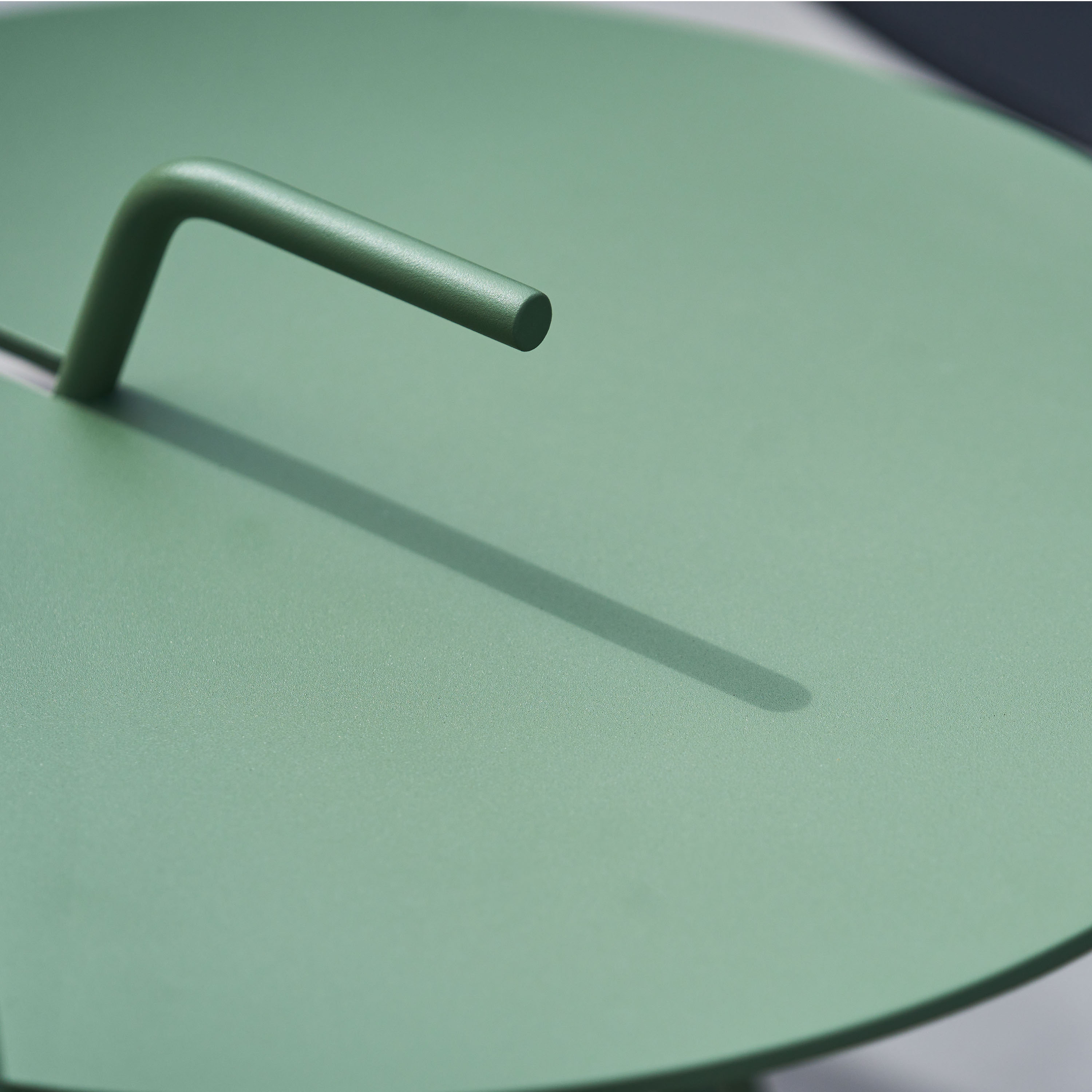 Hillerstorp Sandholma Sidobord Grön Ø44