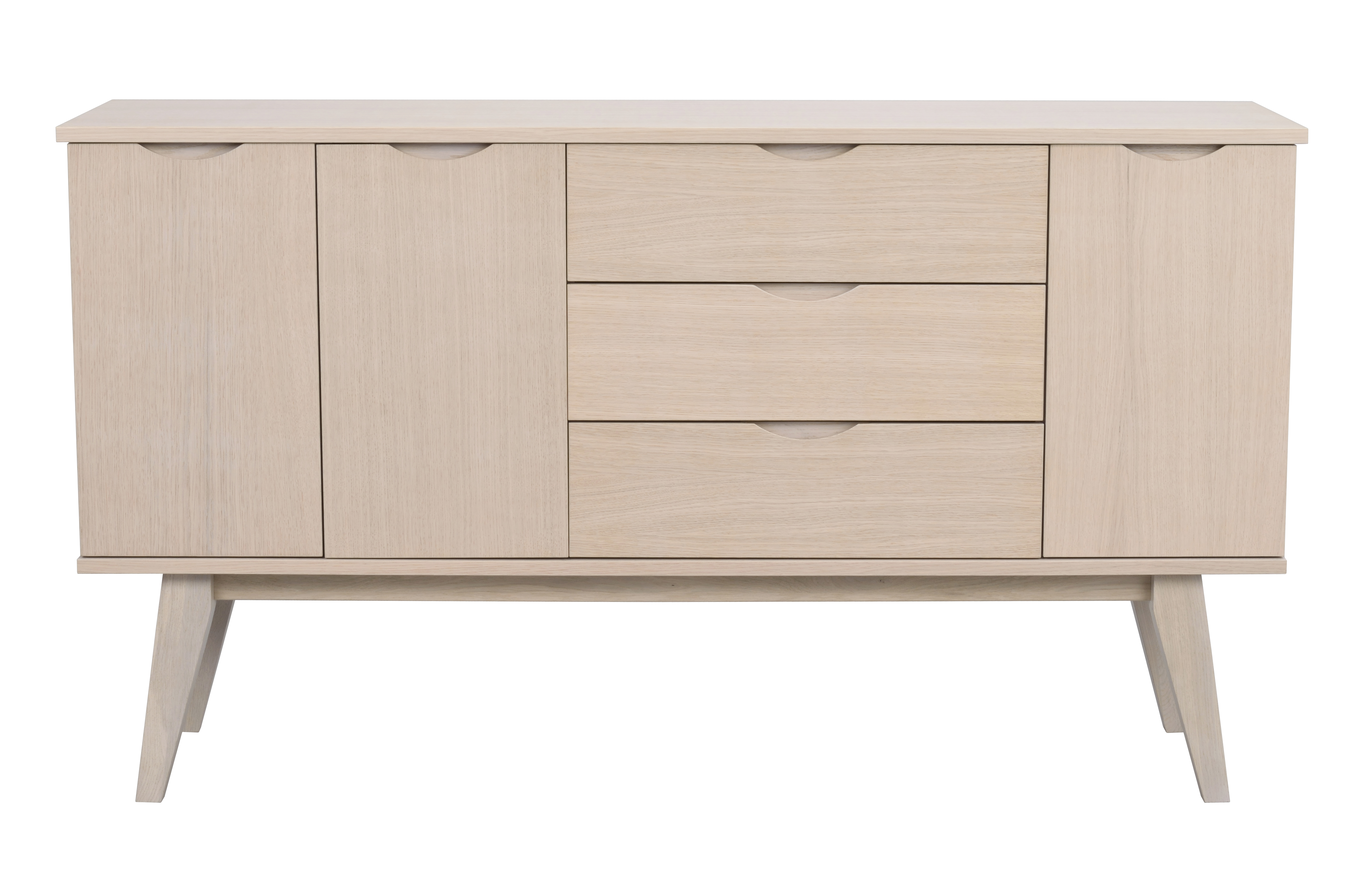 Rowico Home Filippa Sideboard Weiß pigmentiert 150cm