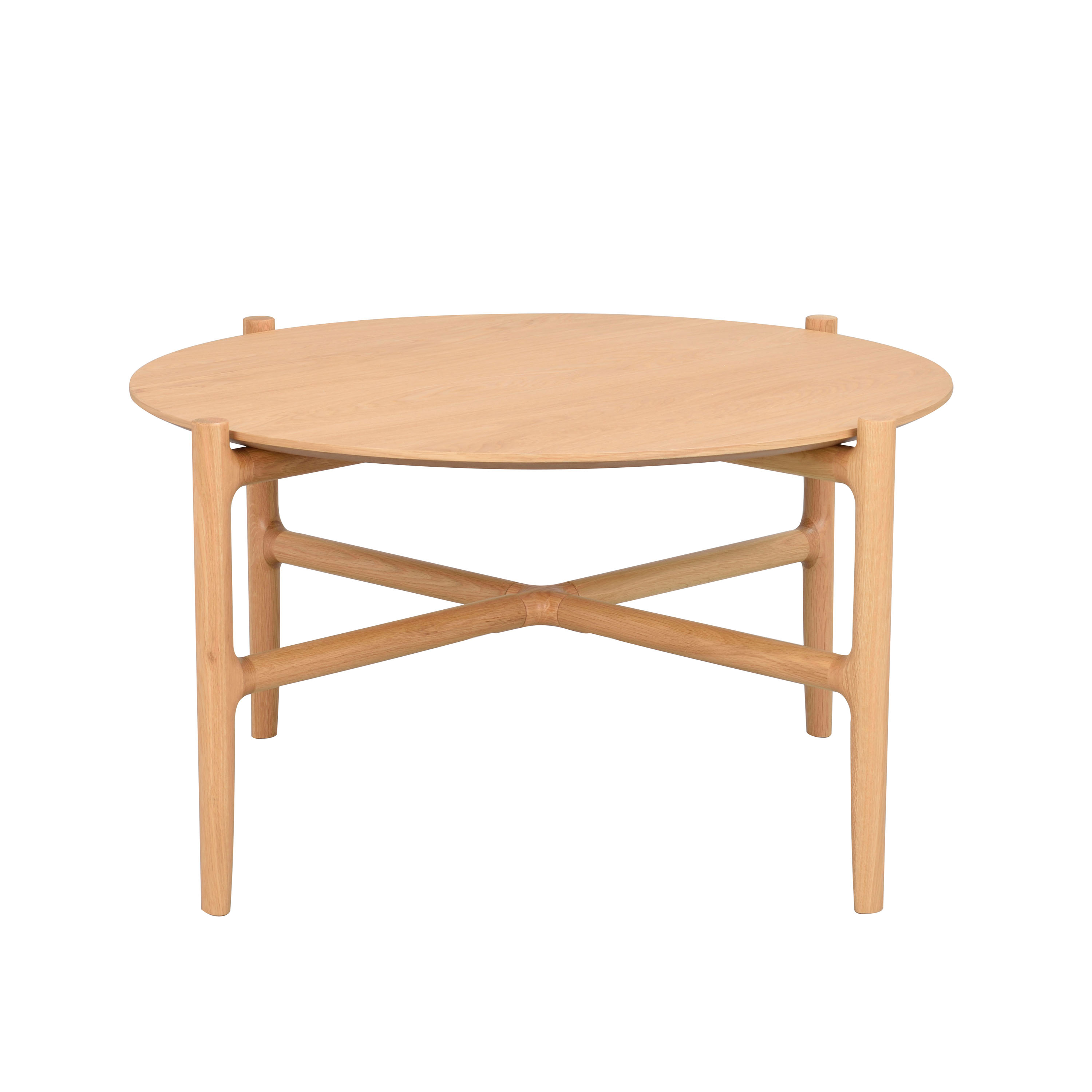 Rowico Home Holton Soffbord Runt Ek Ø87cm