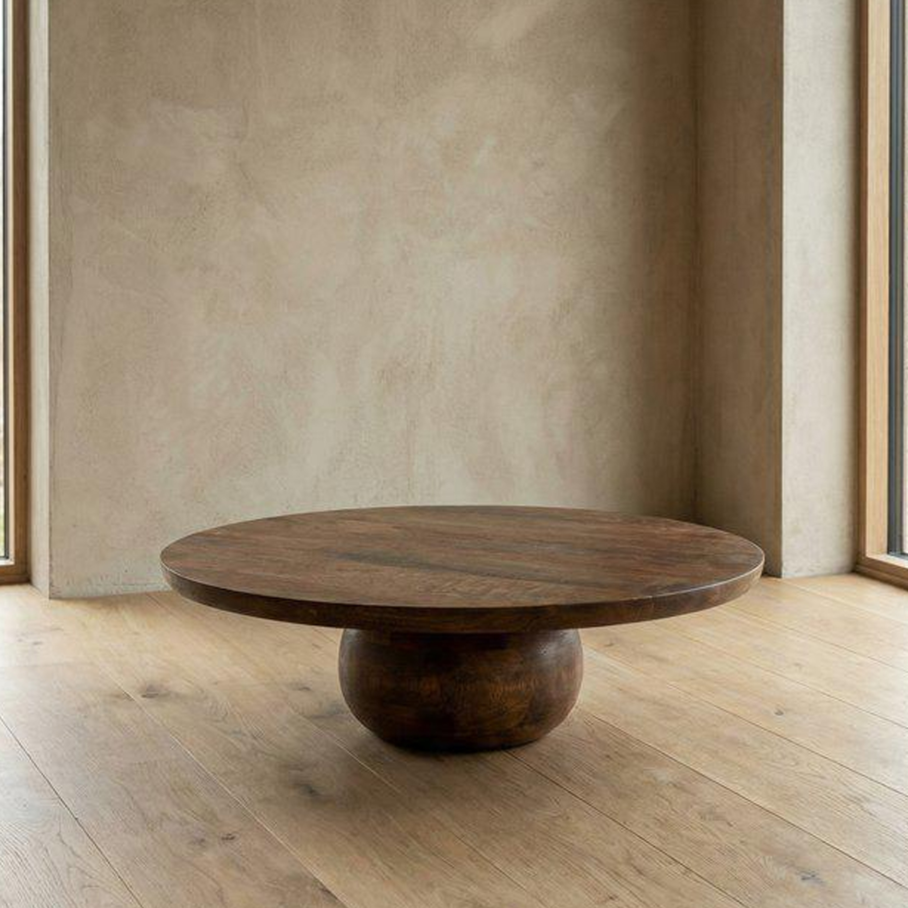 Jakobsdals Miraya sofabord brun 90x90