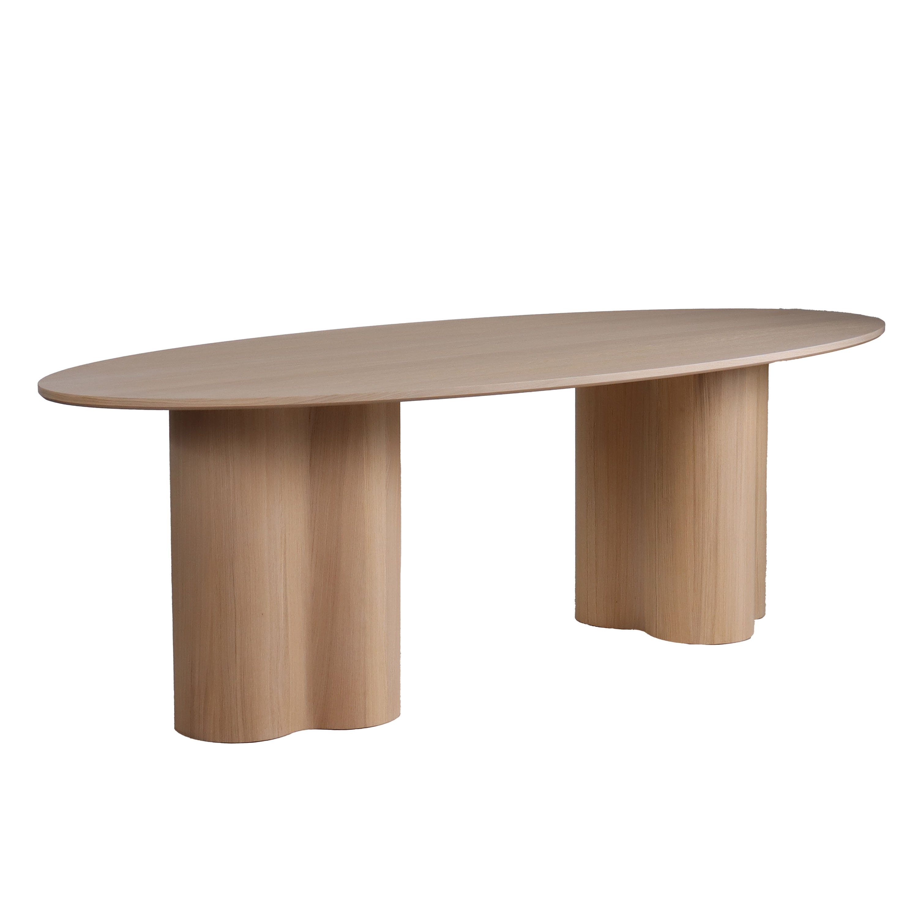 Sleepo Collection Laura Matbord Vitoljad Ek 220cm