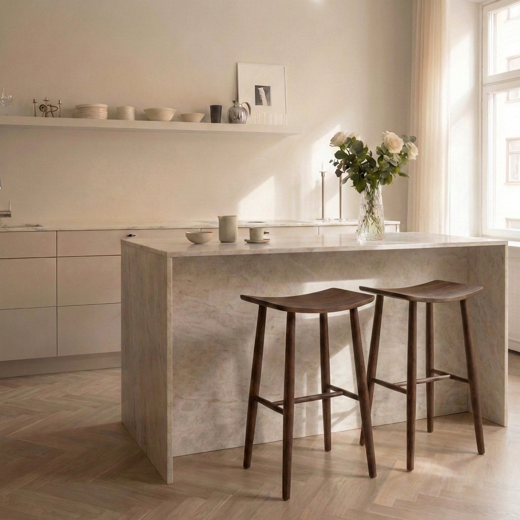 Sleepo Collection Charlie Barstol Brunbetsad Ek