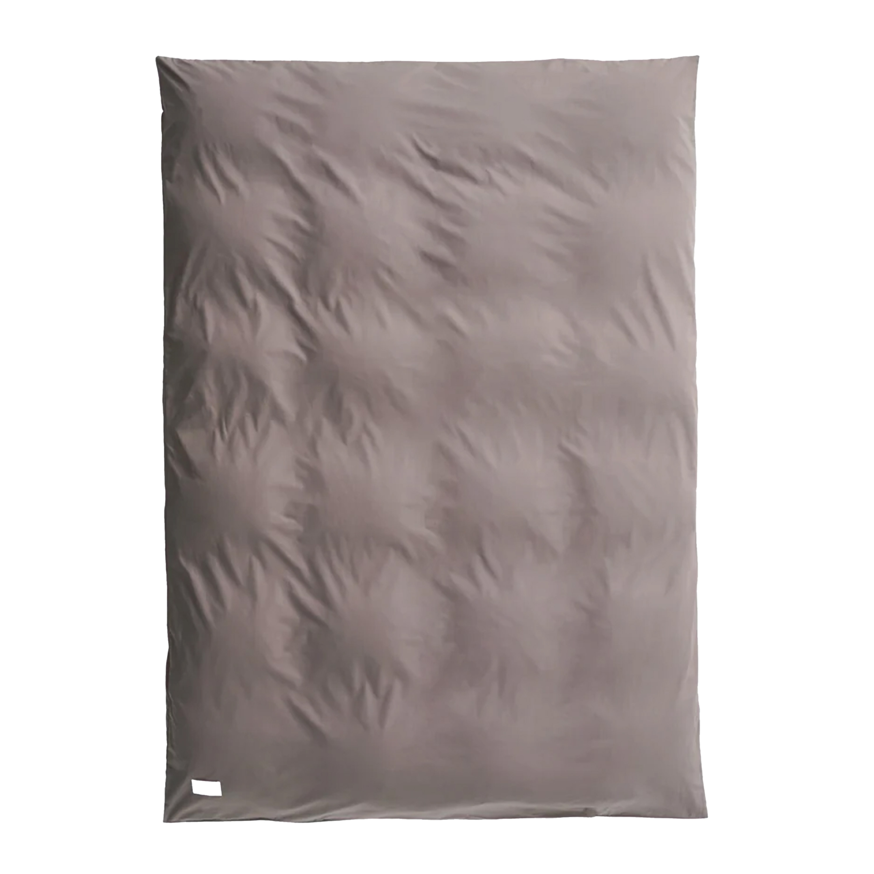 Pure Poplin Dynetrekk Mud 150x210