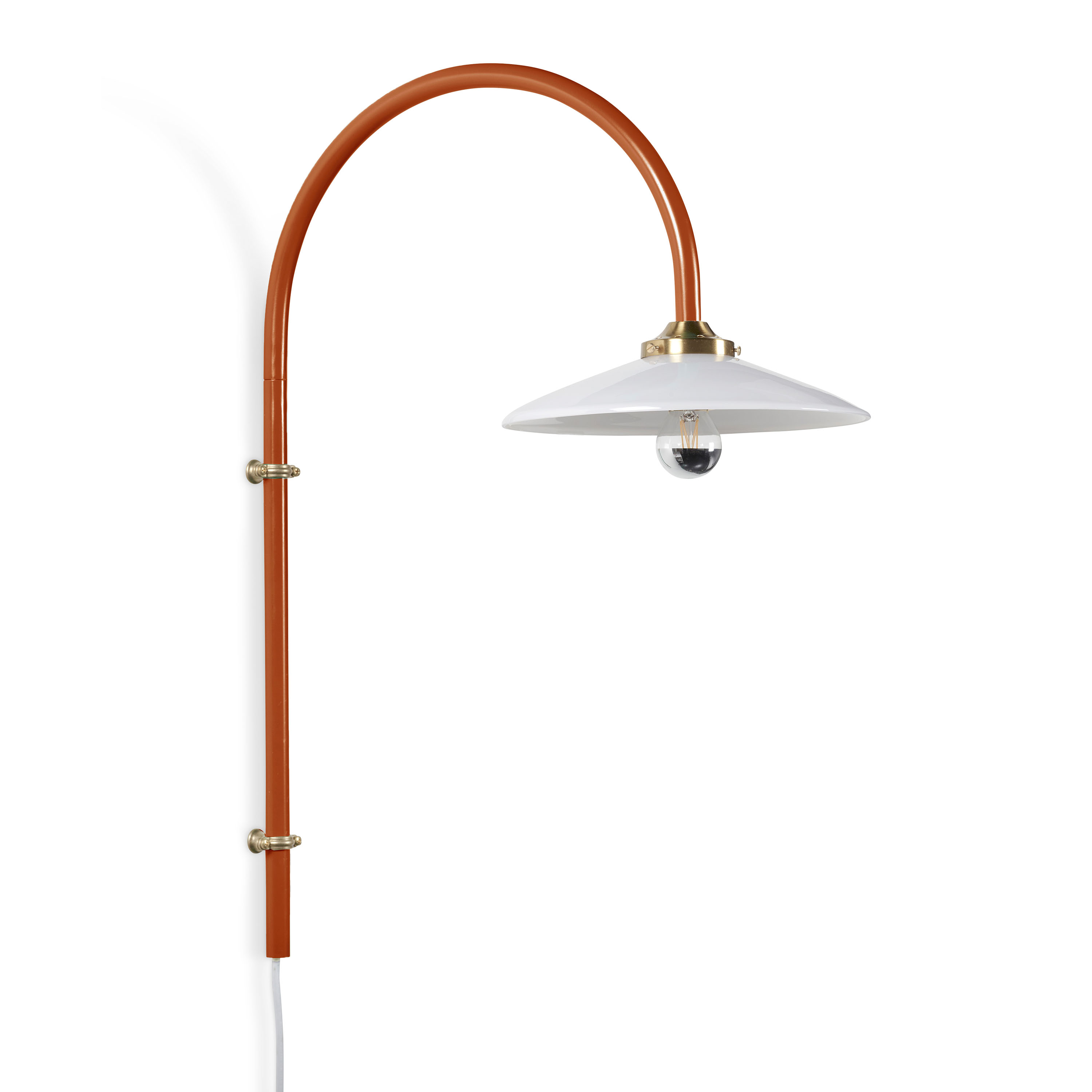 Hanging Lamp N°2 Vägglampa Menie Red Mini